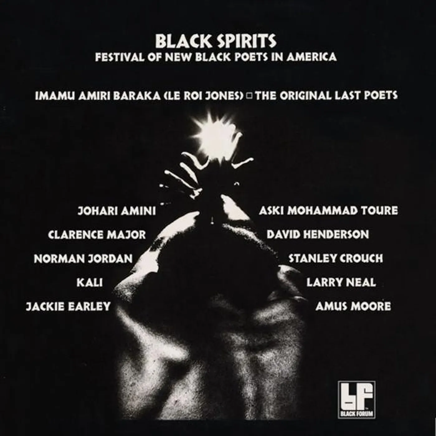 BLACK SPIRITS: FESTIVAL OF NEW BLACK POETS IN AMERICA (WHITE VINYL) Vinyl Record