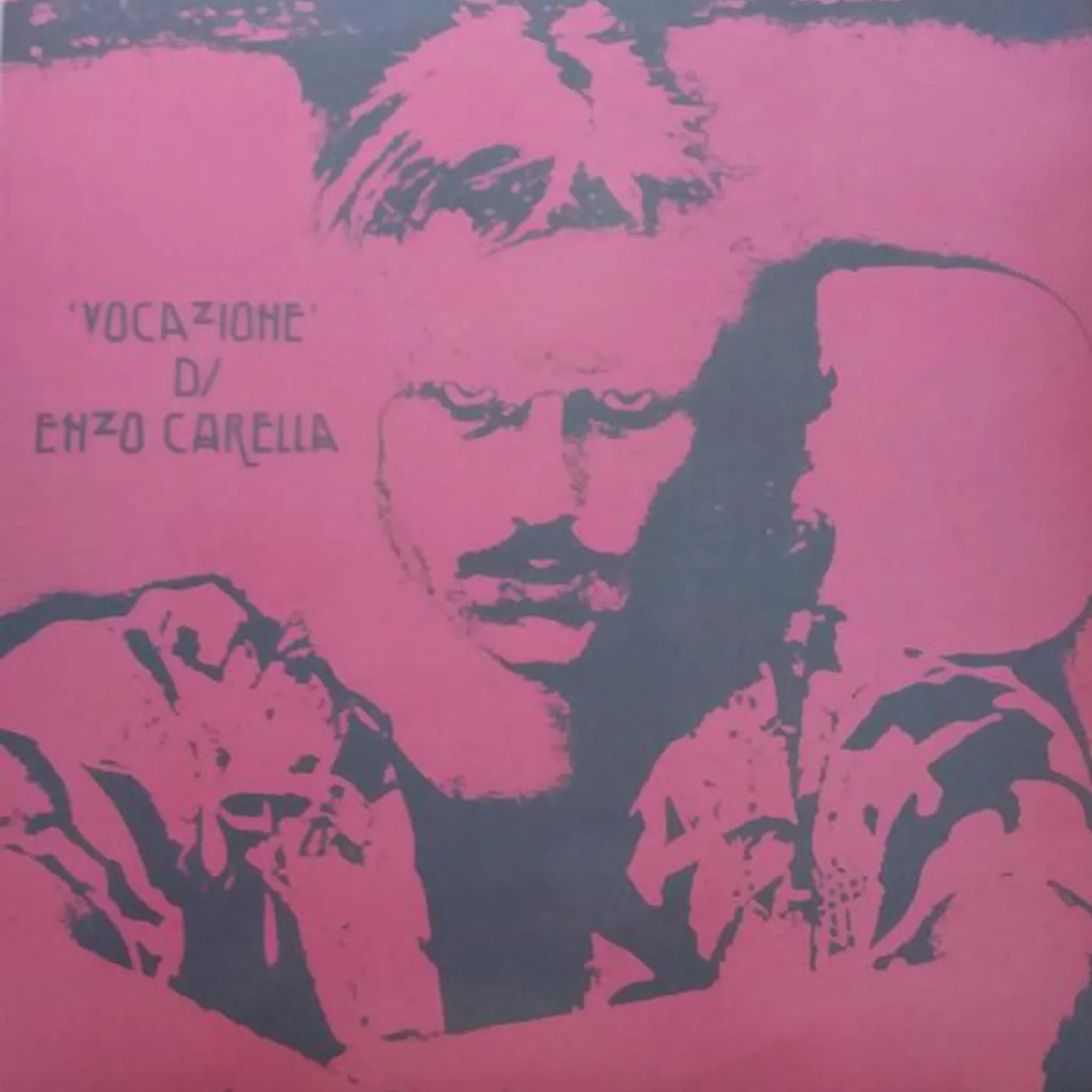 Enzo Carella VOCAZIONE Vinyl Record