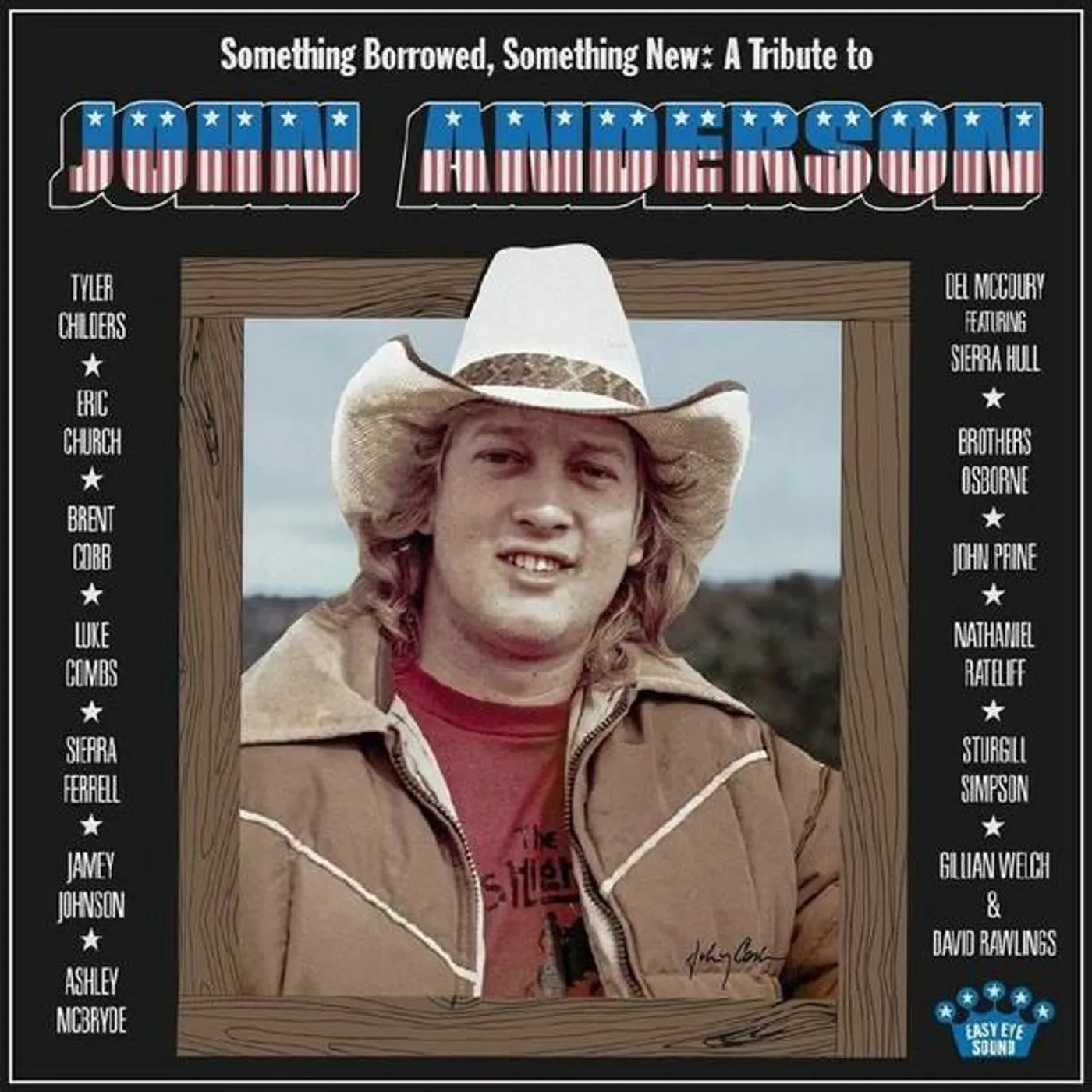 Various Artists  SOMETHING BORROWED, SOMETHING NEW: A TRIBUTE TO JOHN ANDERSON CD