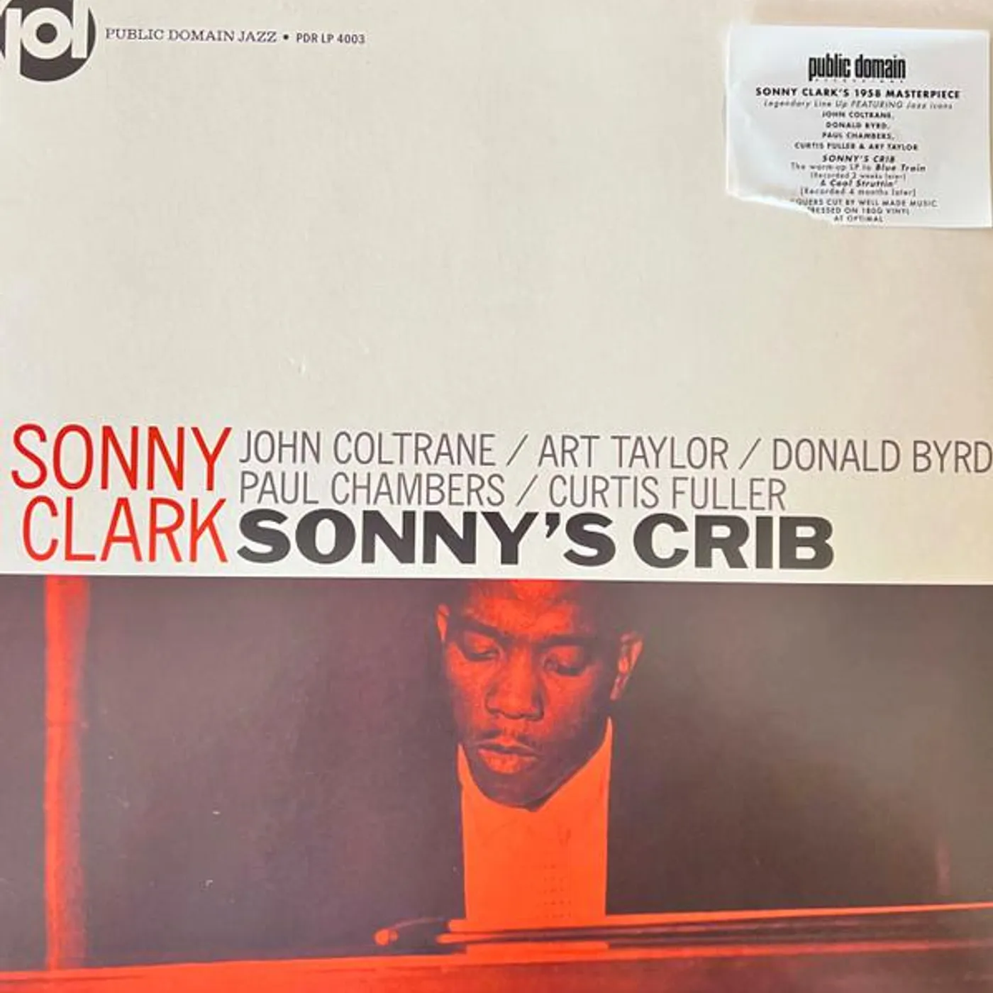 Sonny Clark SONNY'S CRIB Vinyl Record