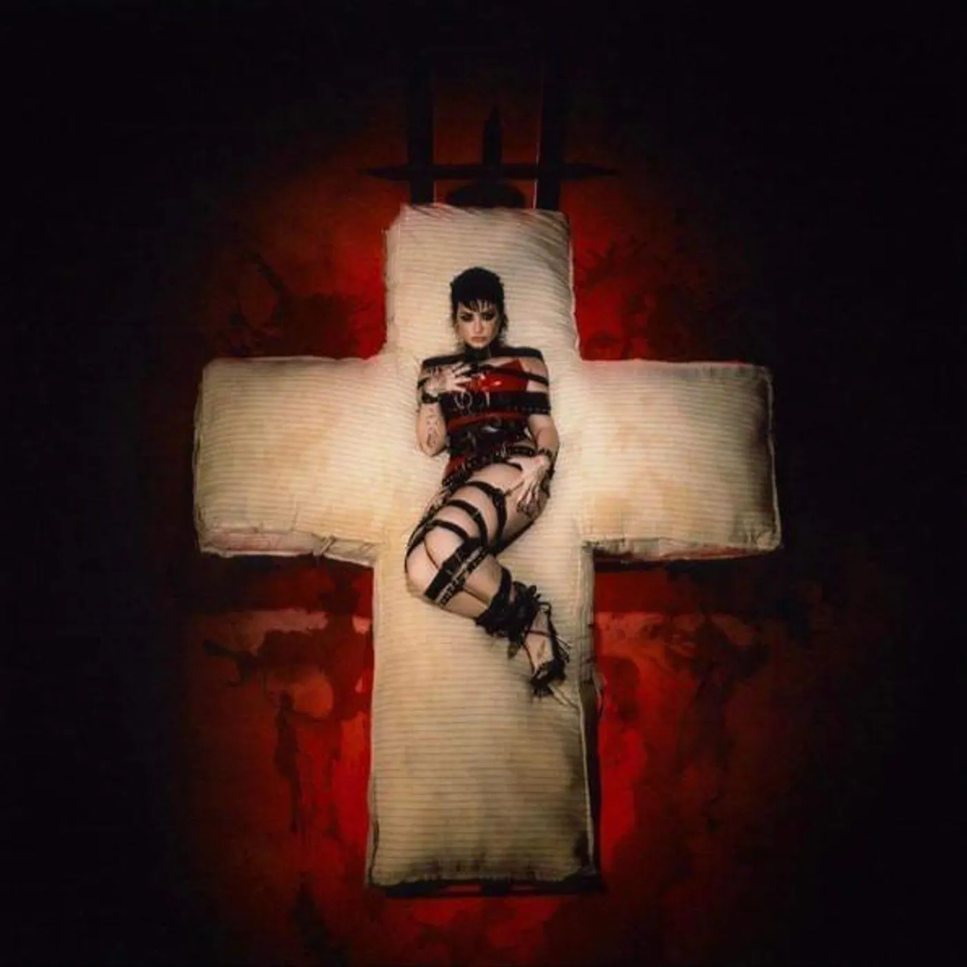 Demi Lovato HOLY FVCK (X) CD