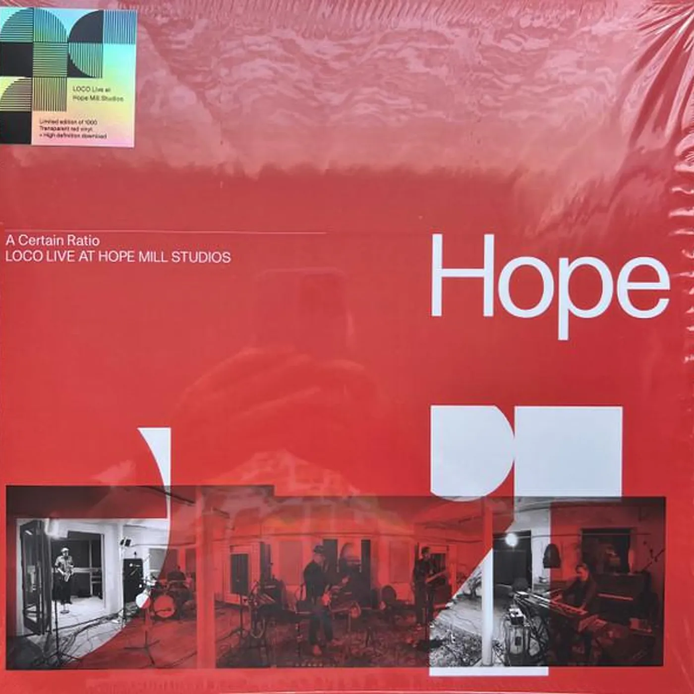 A Certain Ratio LOCO LIVE AT HOPE MILLS STUDIOS Vinyl Record