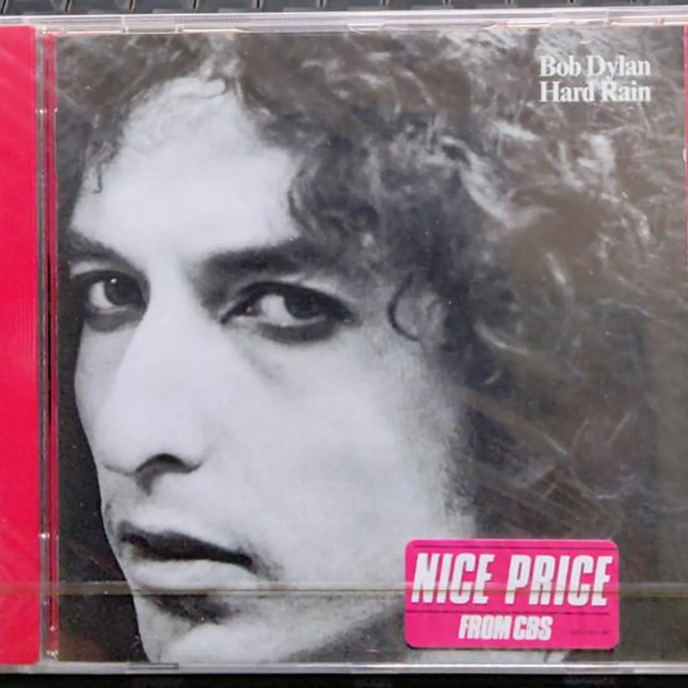 Bob Dylan HARD RAIN CD