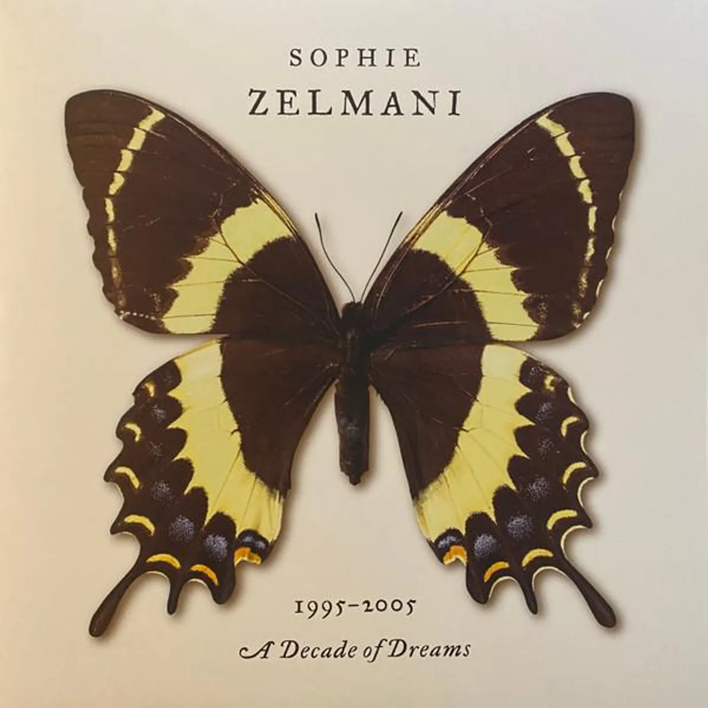 Sophie Zelmani Decade Of Dreams 1995-2005 (2LP/180g/Yellow & White Vinyl Record)