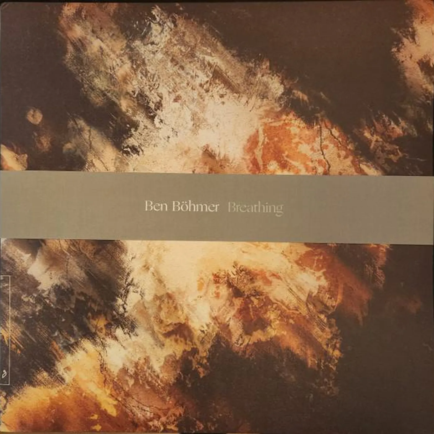 Ben Bohmer BREATHING Vinyl Record