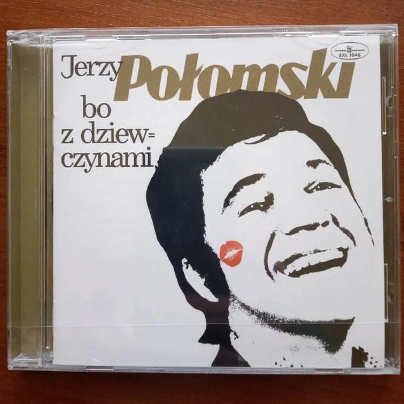 Jerzy Połomski BO Z DZIEWCZYNAMI (CZARNE CD) CD