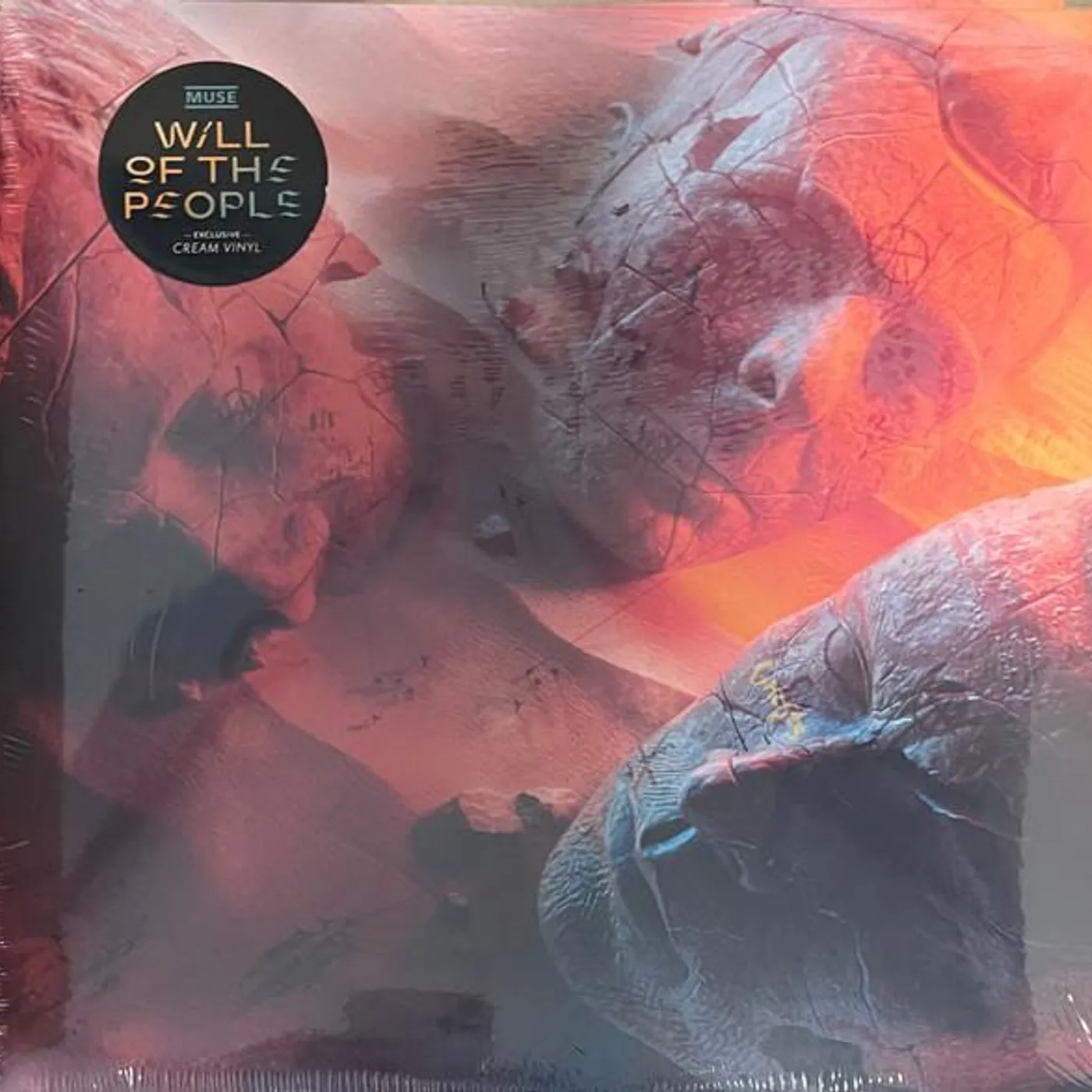Muse Will Of The People Vinyl Record