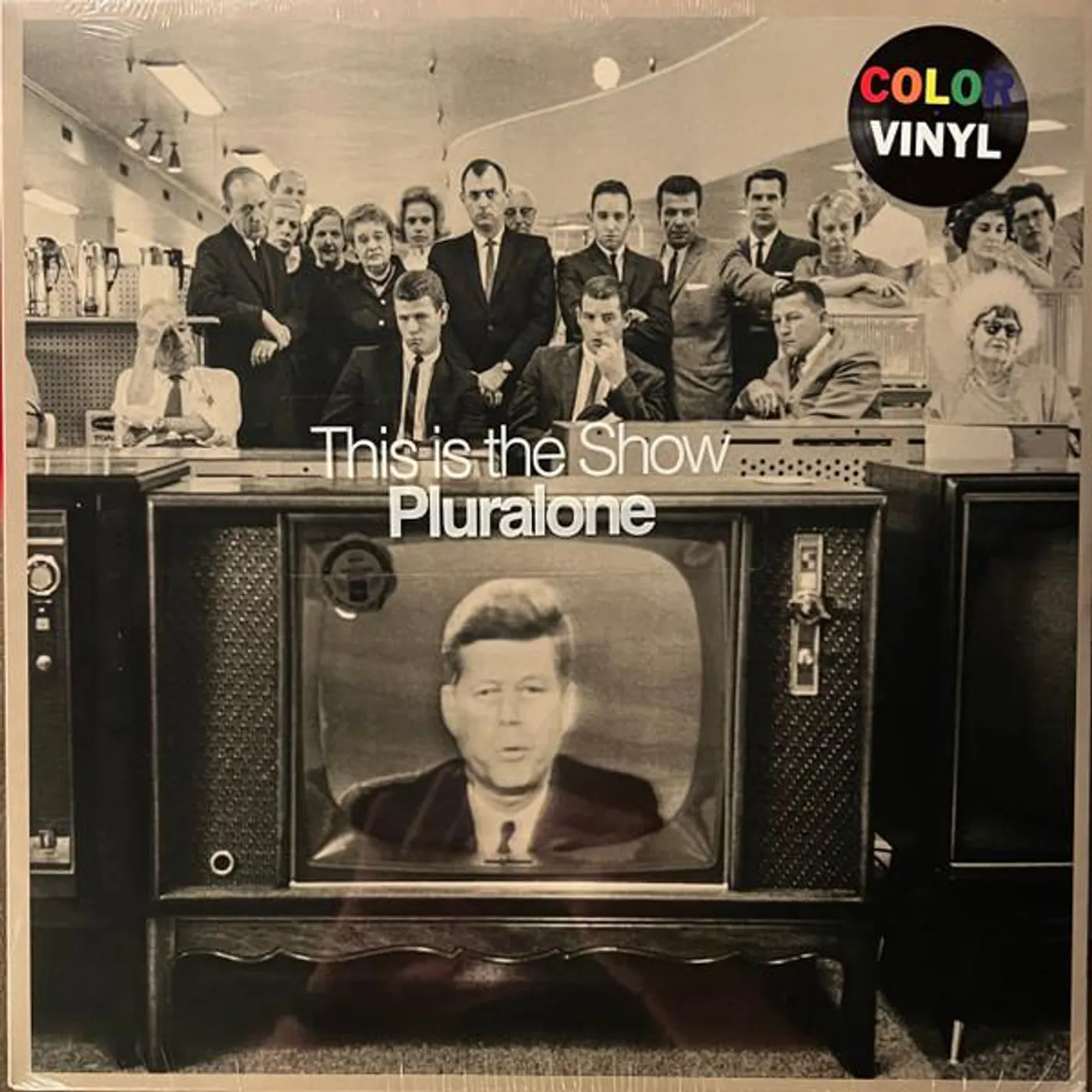 Pluralone THIS IS THE SHOW (CLEAR VINYL) Vinyl Record