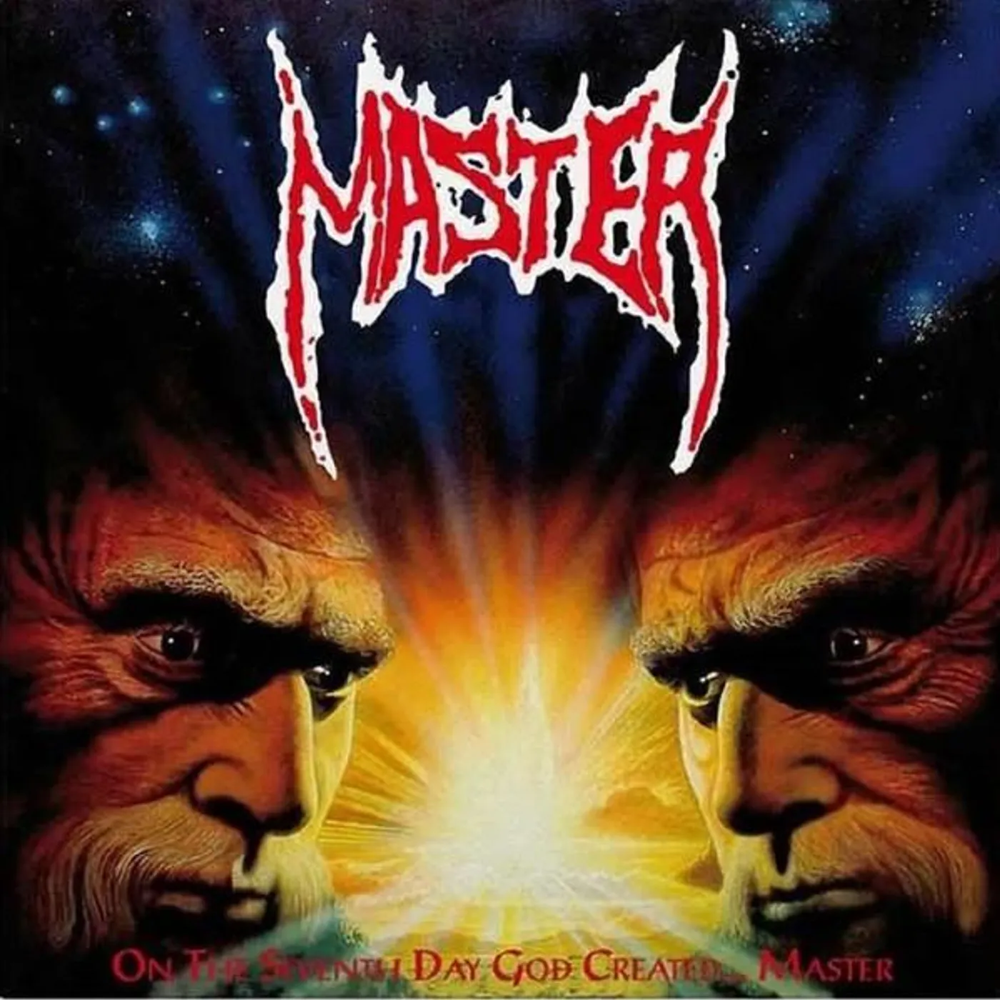On the Seventh Day God Created... Master Vinyl Record