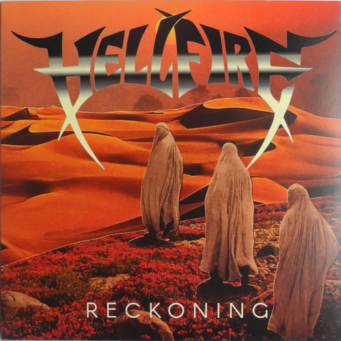 Hell Fire Reckoning Vinyl Record