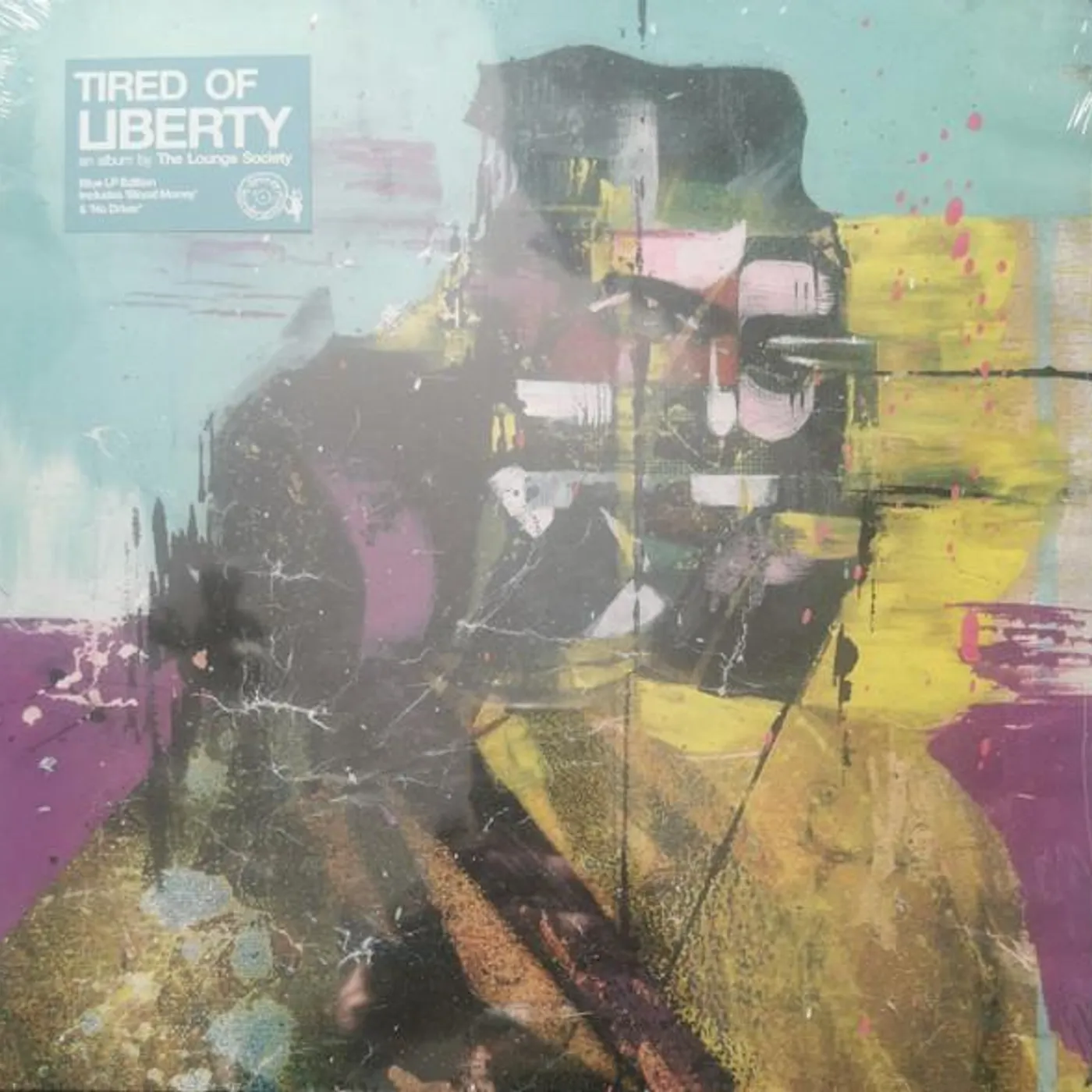 The Lounge Society TIRED OF LIBERTY (SKY BLUE VINYL) Vinyl Record