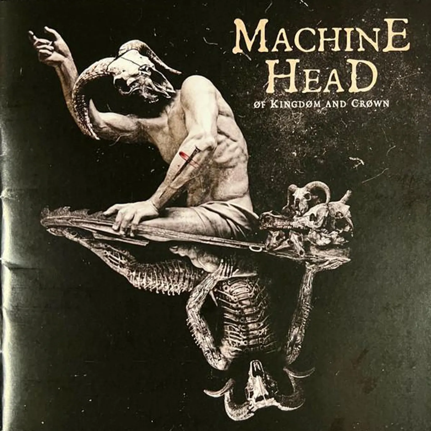 Machine Head OF KINGDOM & CROWN CD