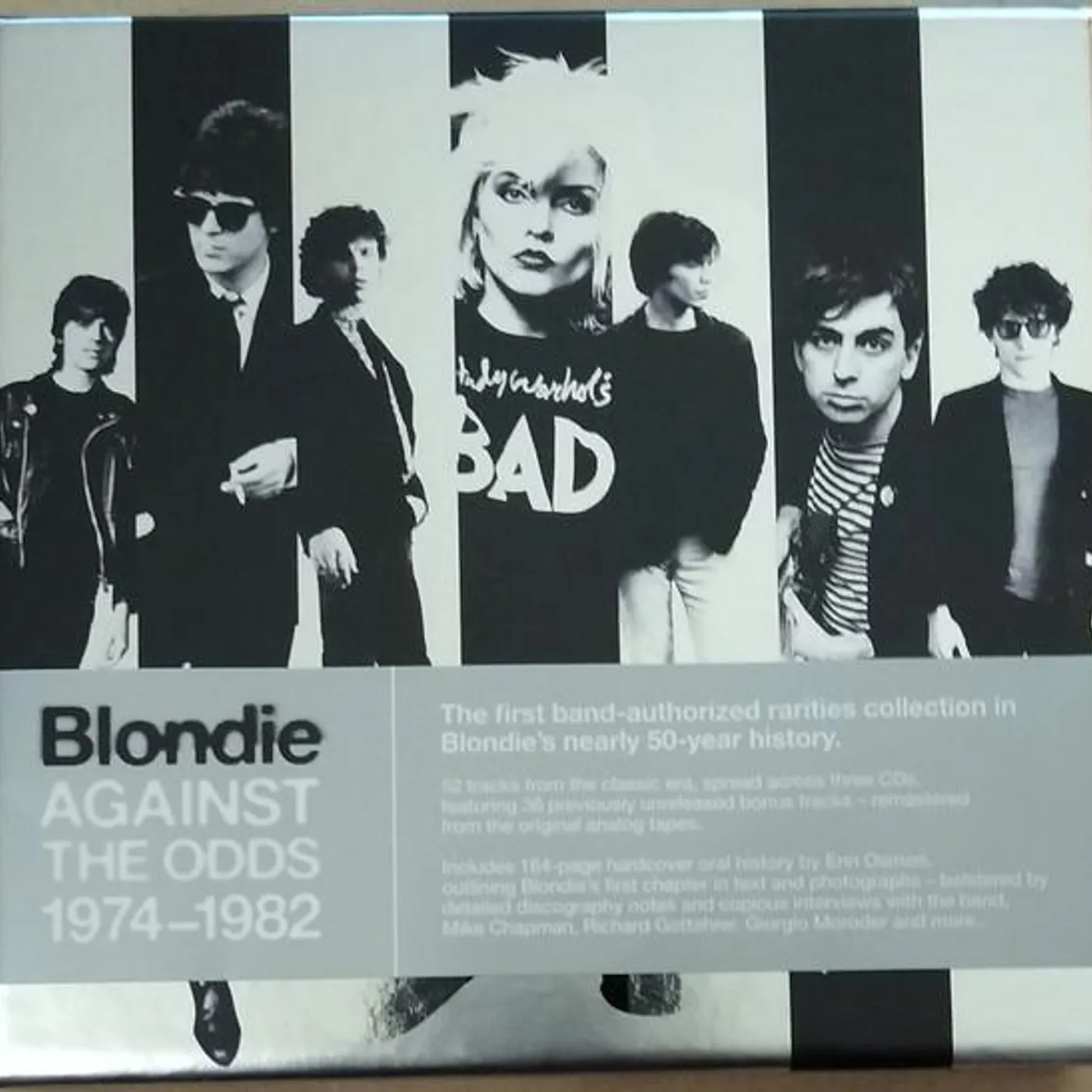 Blondie AGAINST THE ODDS: 1974 - 1982 (3CD) CD