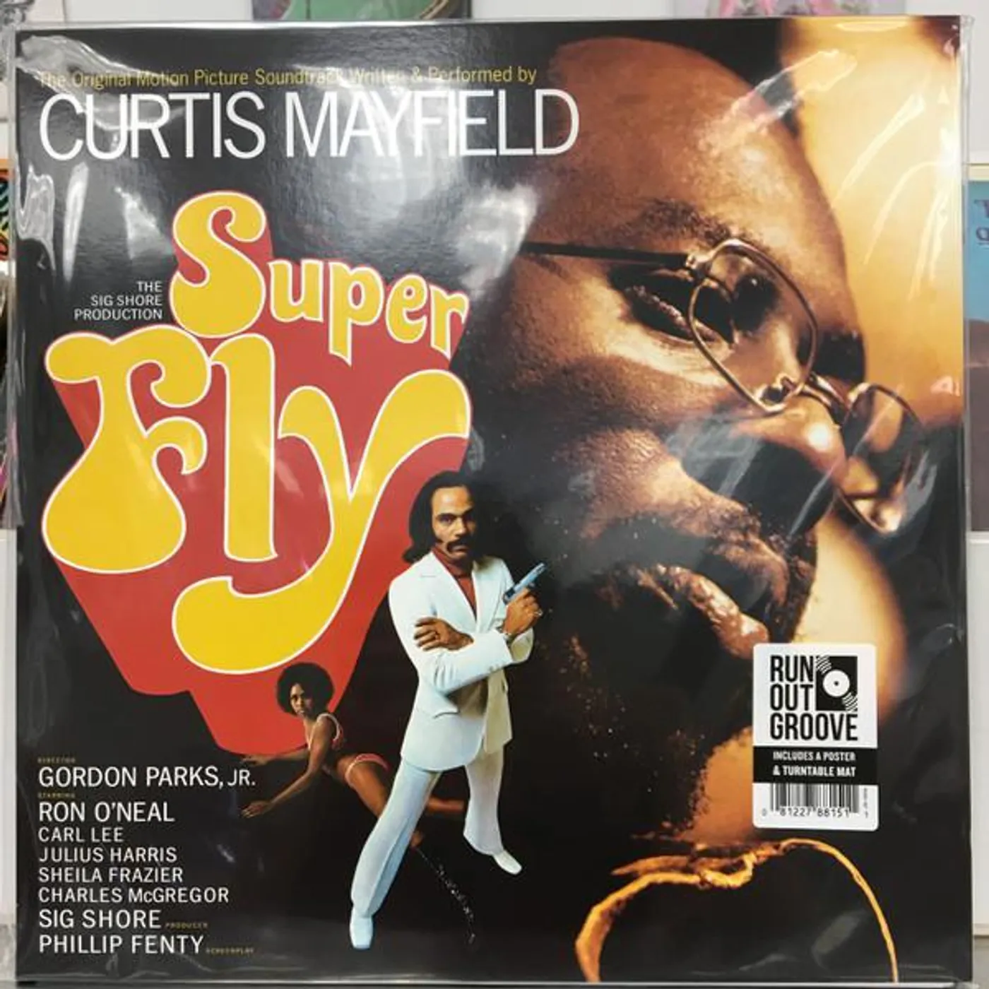 Curtis Mayfield SUPERFLY Original Soundtrack (50TH ANNIVERSARY/DELUXE /2LP) Vinyl Record