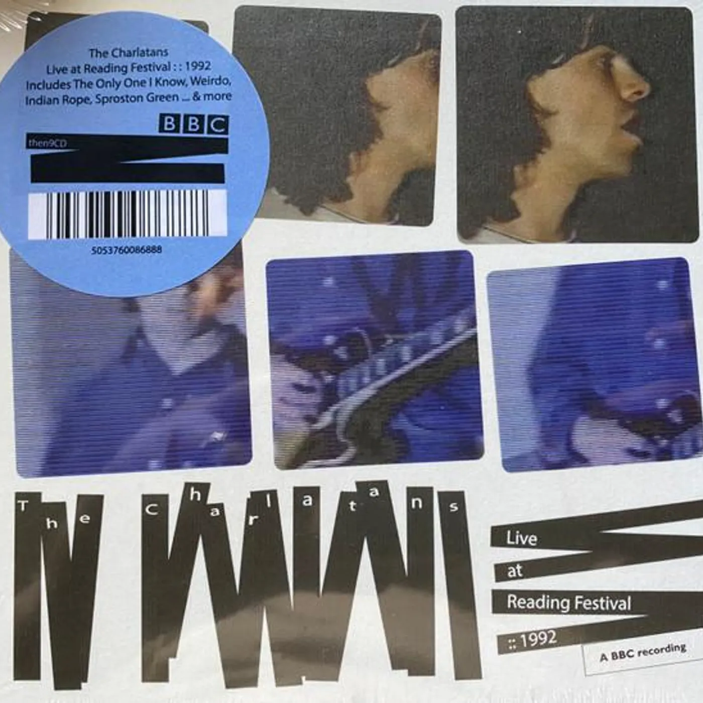 Charlatans UK LIVE AT READING FESTIVAL 1992 CD