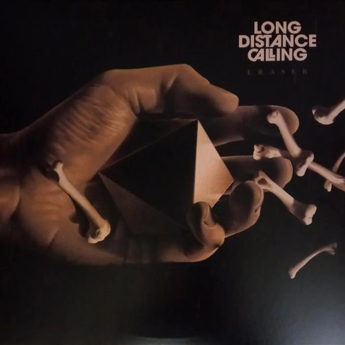 Long Distance Calling ERASER (LIMITED/RECYCLED COLOR VINYL/2LP) Vinyl Record