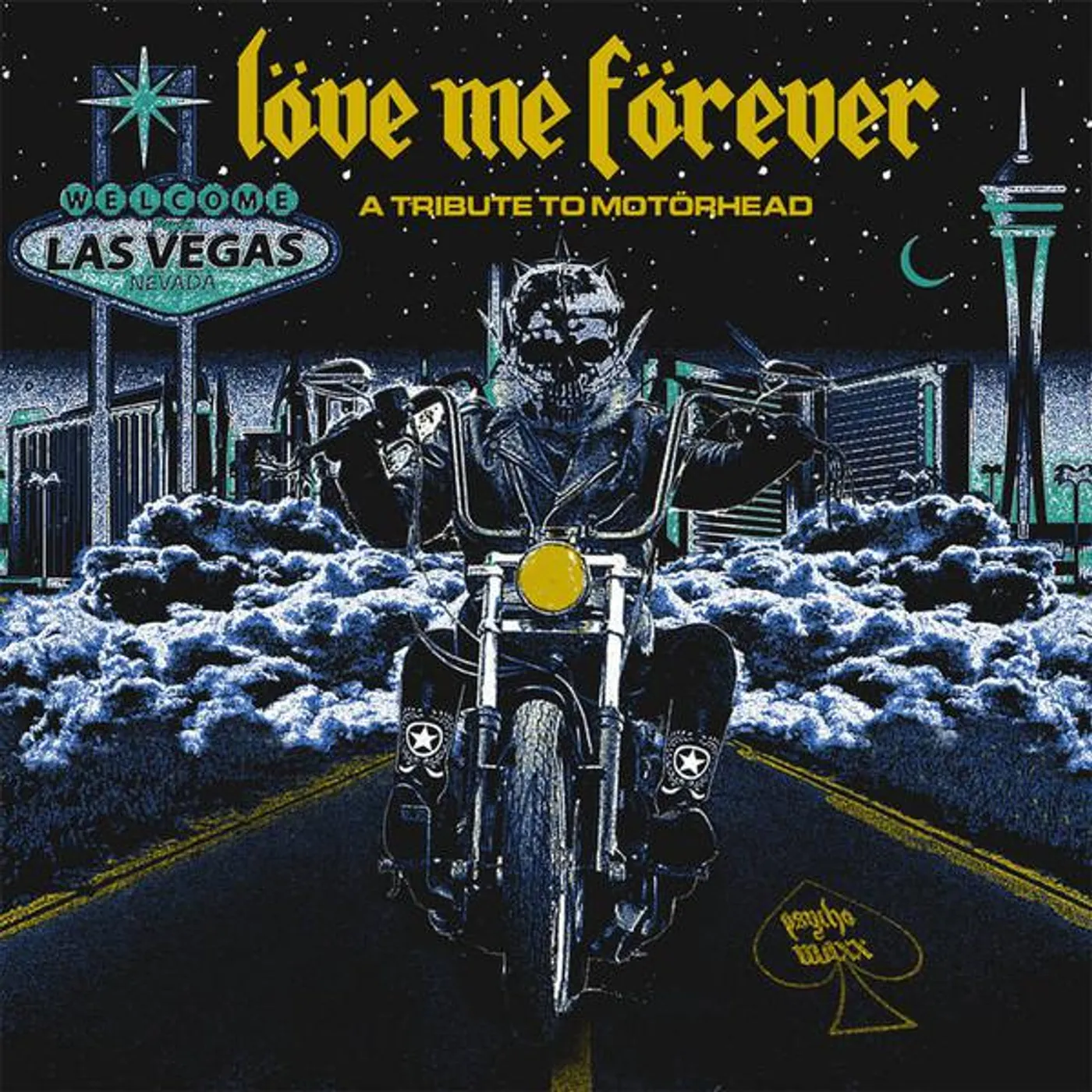 LOVE ME FOREVER: TRIBUTE TO MOTORHEAD / VARIOUS Vinyl Record