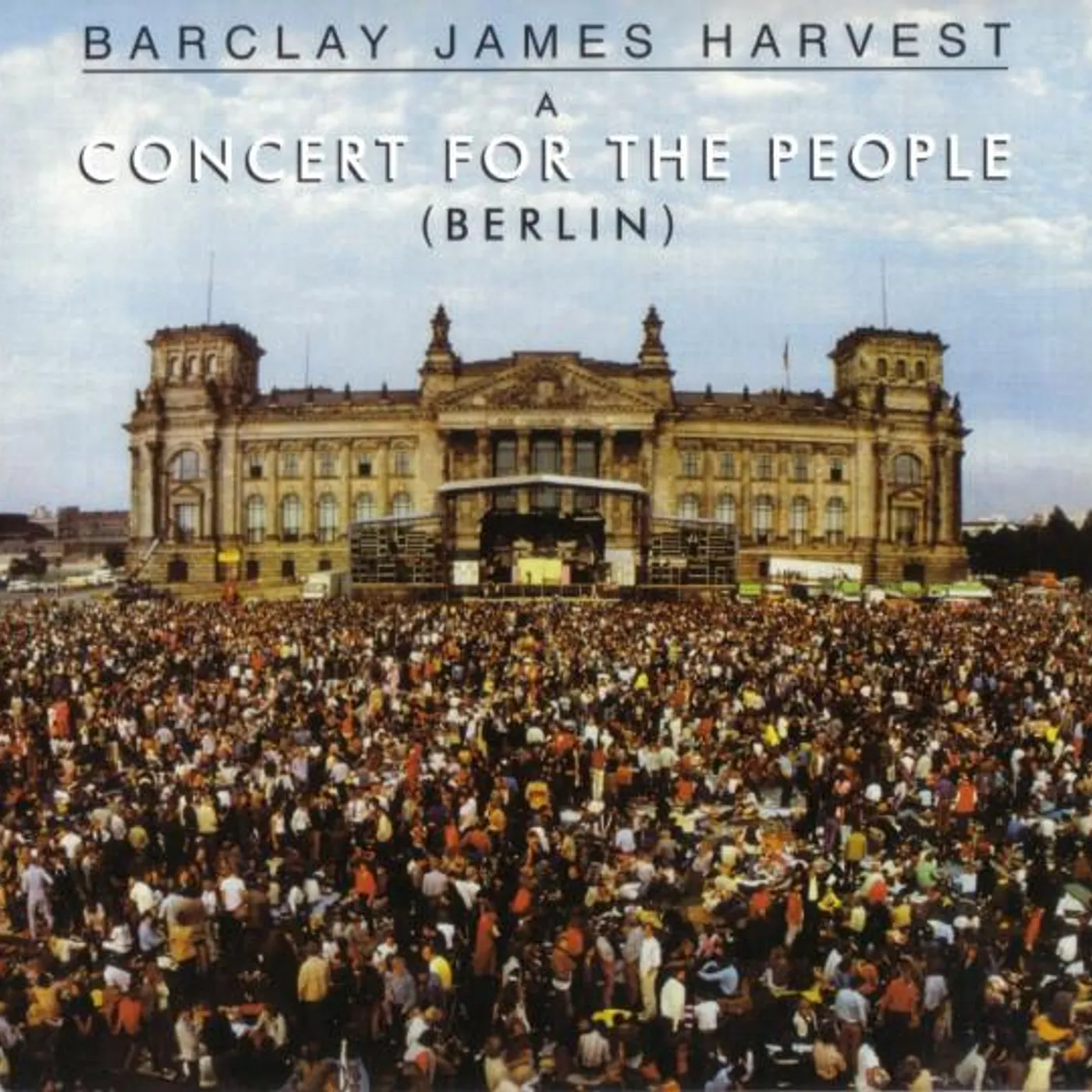 Barclay James Harvest CONCERT FOR THE PEOPLE: BERLIN CD