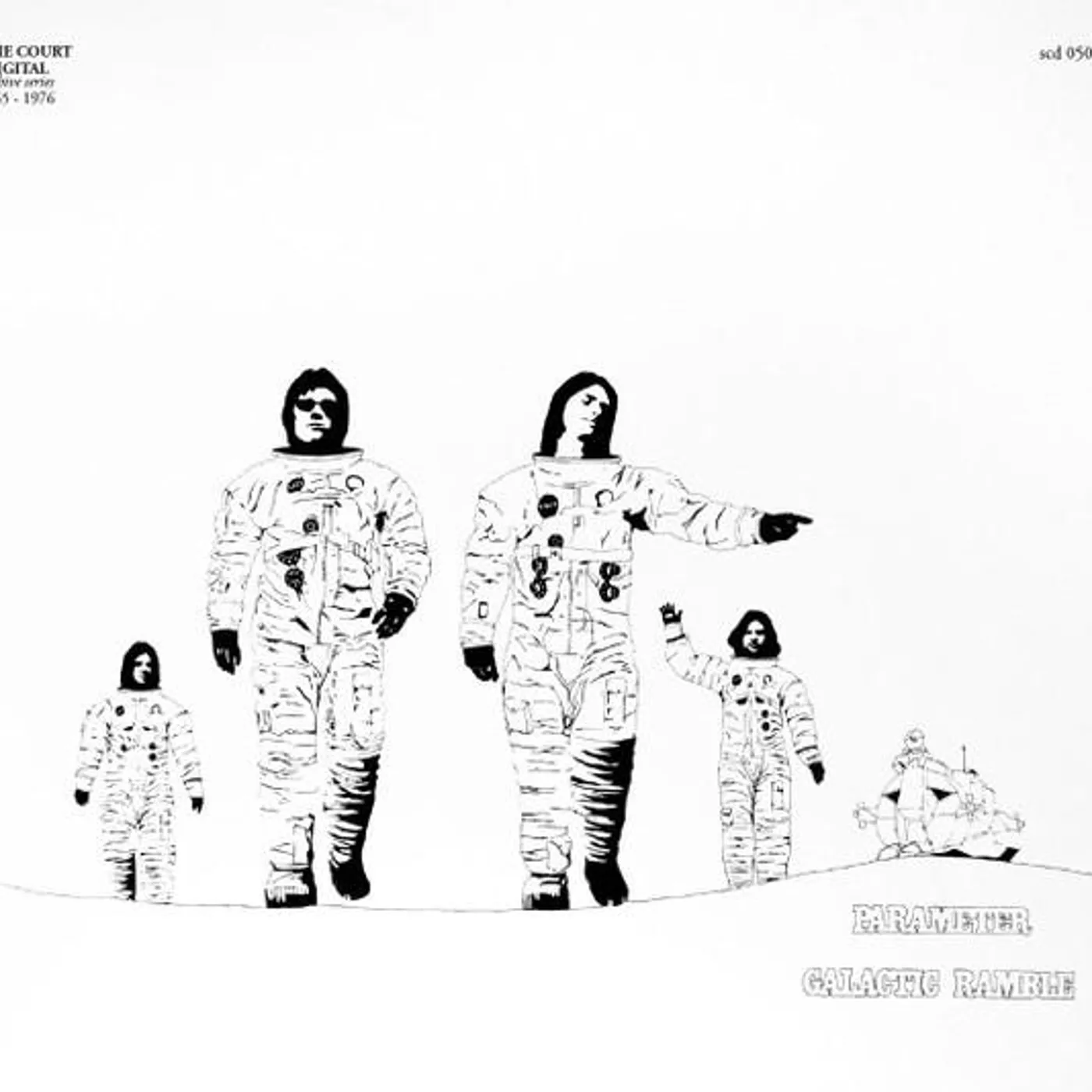 Parameter GALACTIC RAMBLE CD