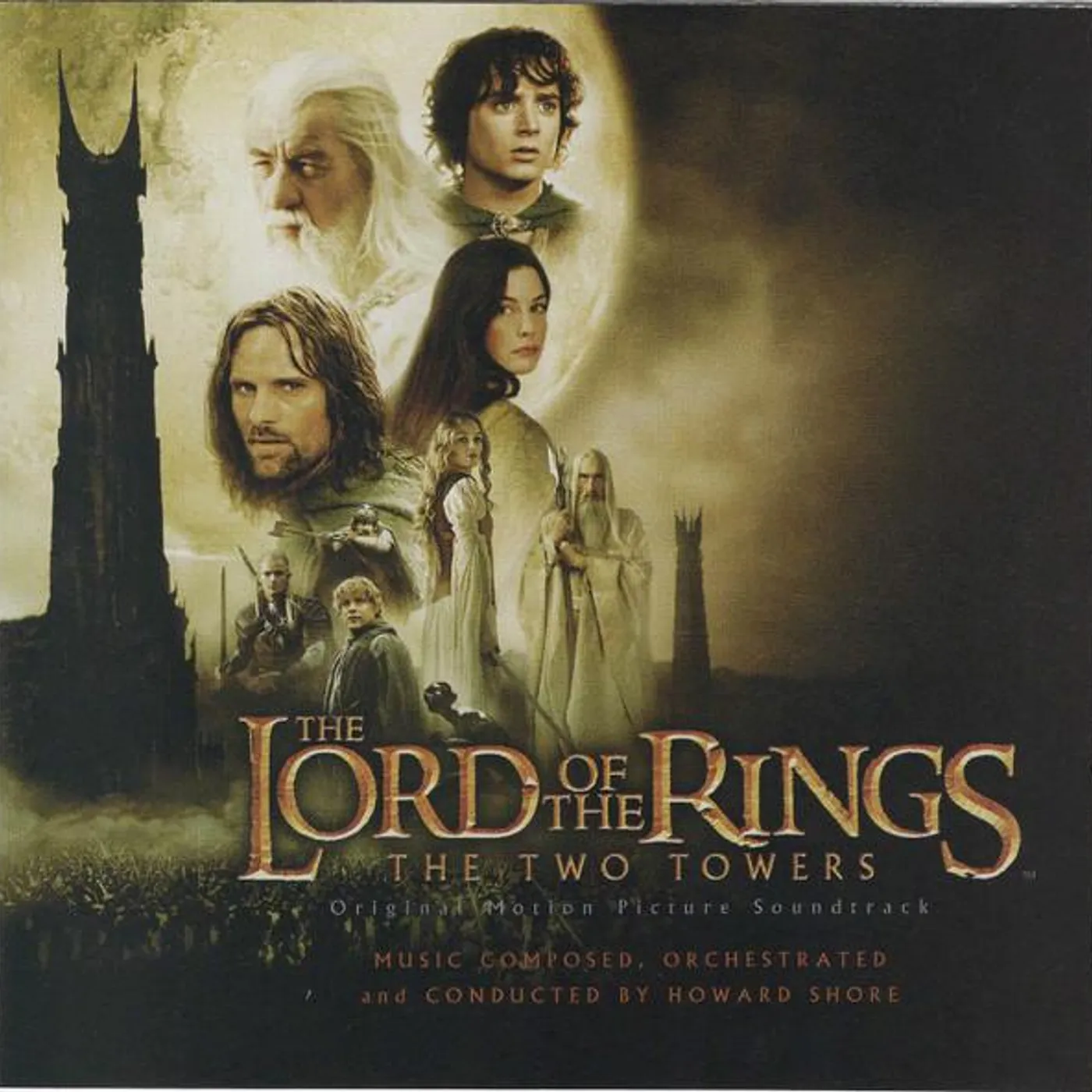 Various Artists  LORD OF THE RINGS: THE TWO TOWERS Original Soundtrack CD