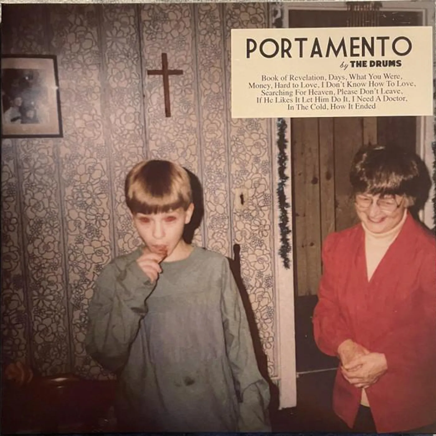 Drums PORTAMENTO Vinyl Record