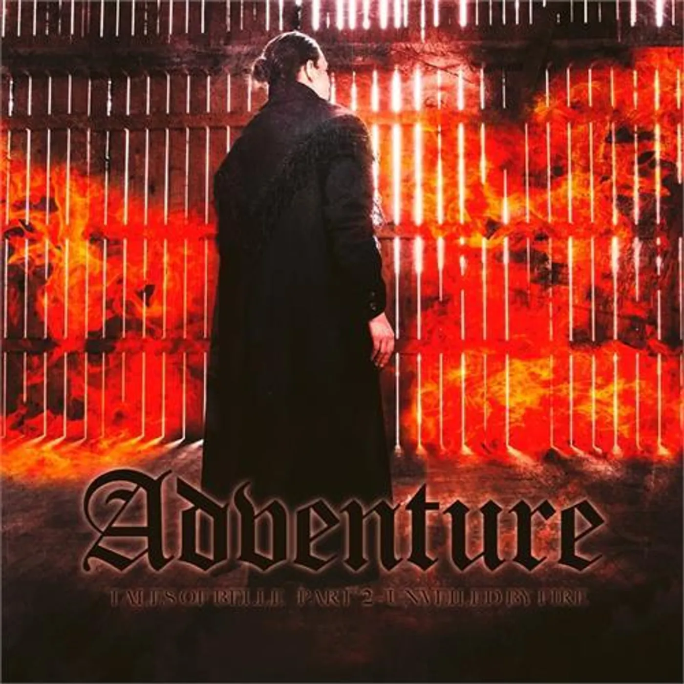 Adventure TALES OF BELLE PART 2 - UNVEILED BY FIRE CD