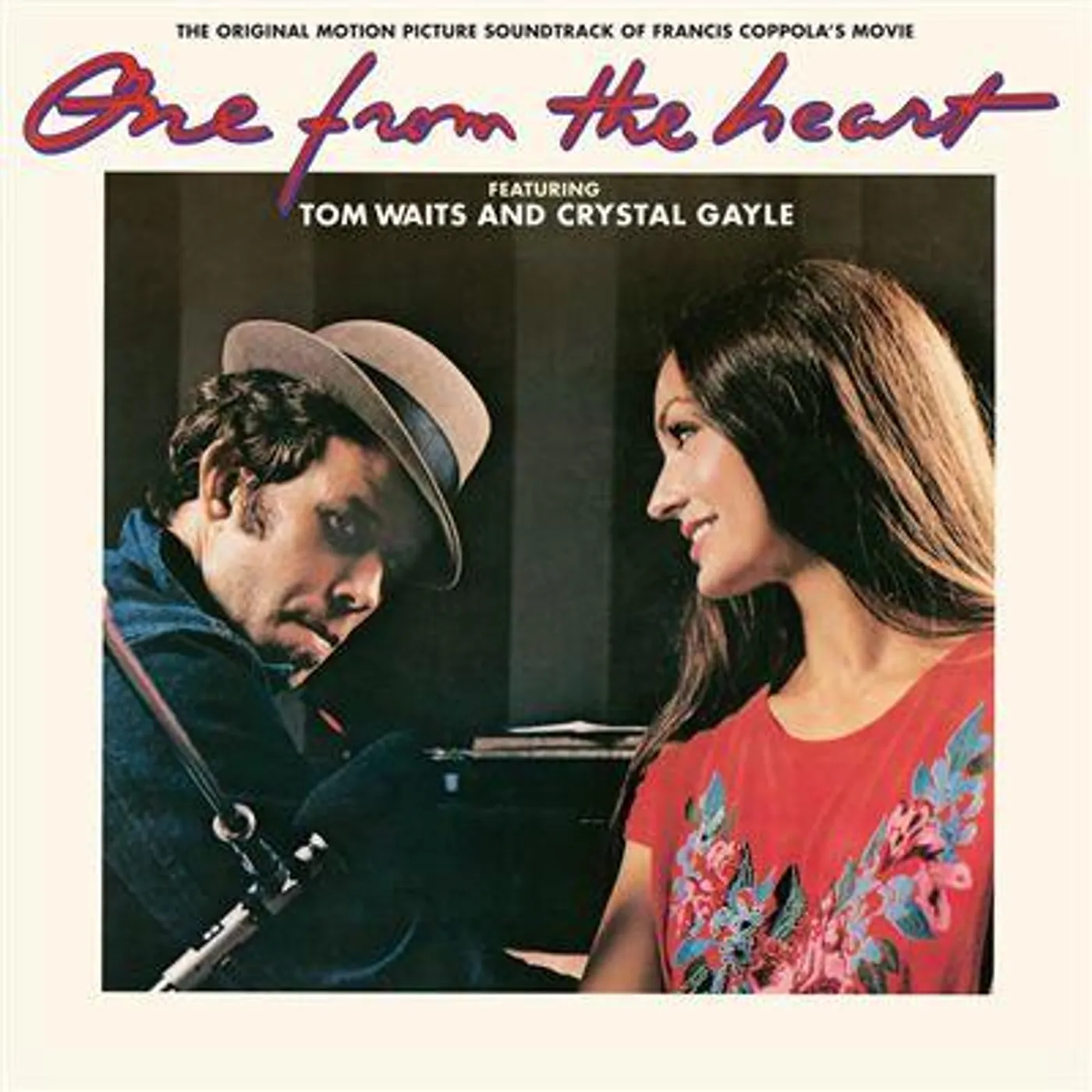 Various Artists  ONE FROM THE HEART Original Soundtrack (TOM WAITS & CRYSTAL GAYLE) (TRANSLUCENT PINK VINYL/180G) Vinyl Record