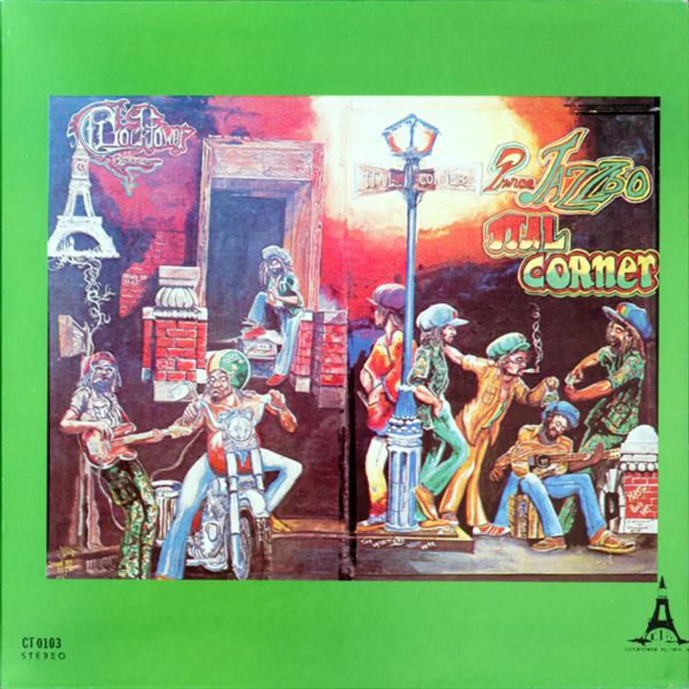 Prince Jazzbo ITAL CORNER (2022 REPRESS) Vinyl Record