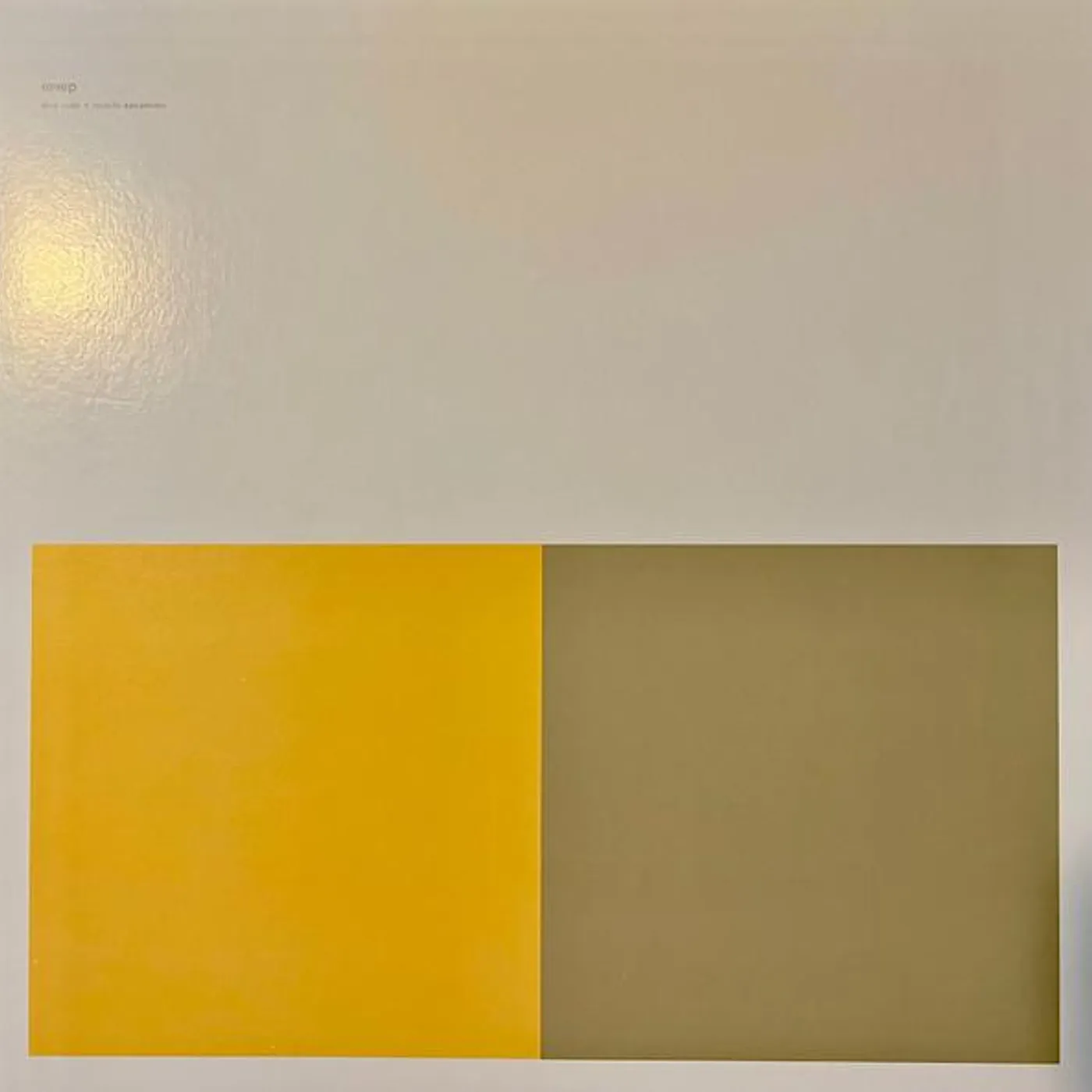 Alva Noto & Ryuichi Sakamoto Revep (Remaster) (2LP) Vinyl Record