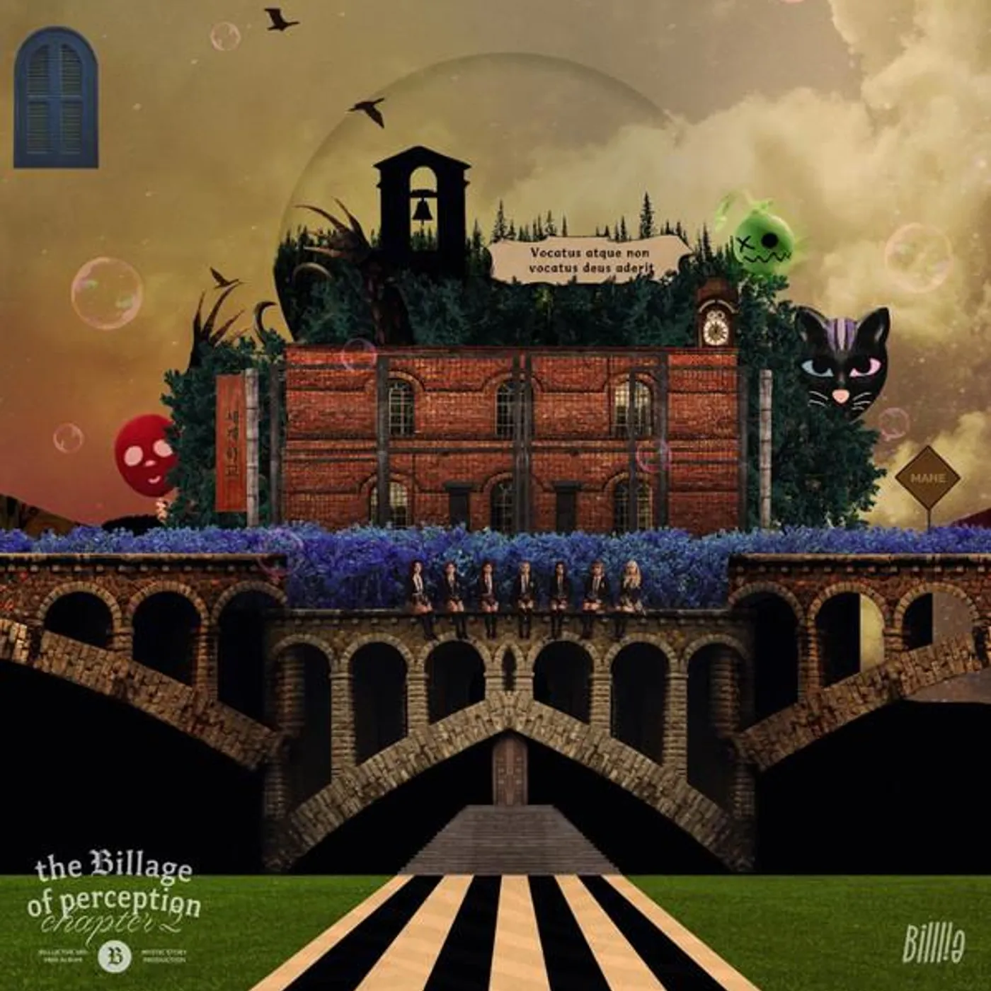 Billie BILLAGE OF PERCEPTION: CHAPTER TWO CD