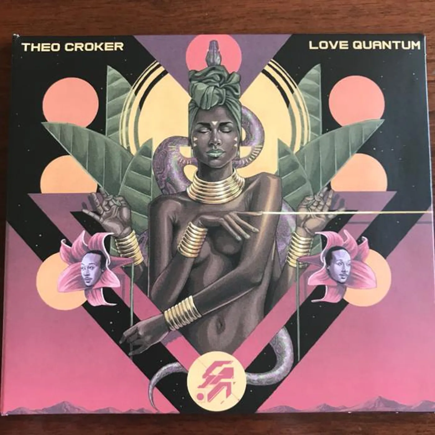 Theo Croker LOVE QUANTUM CD