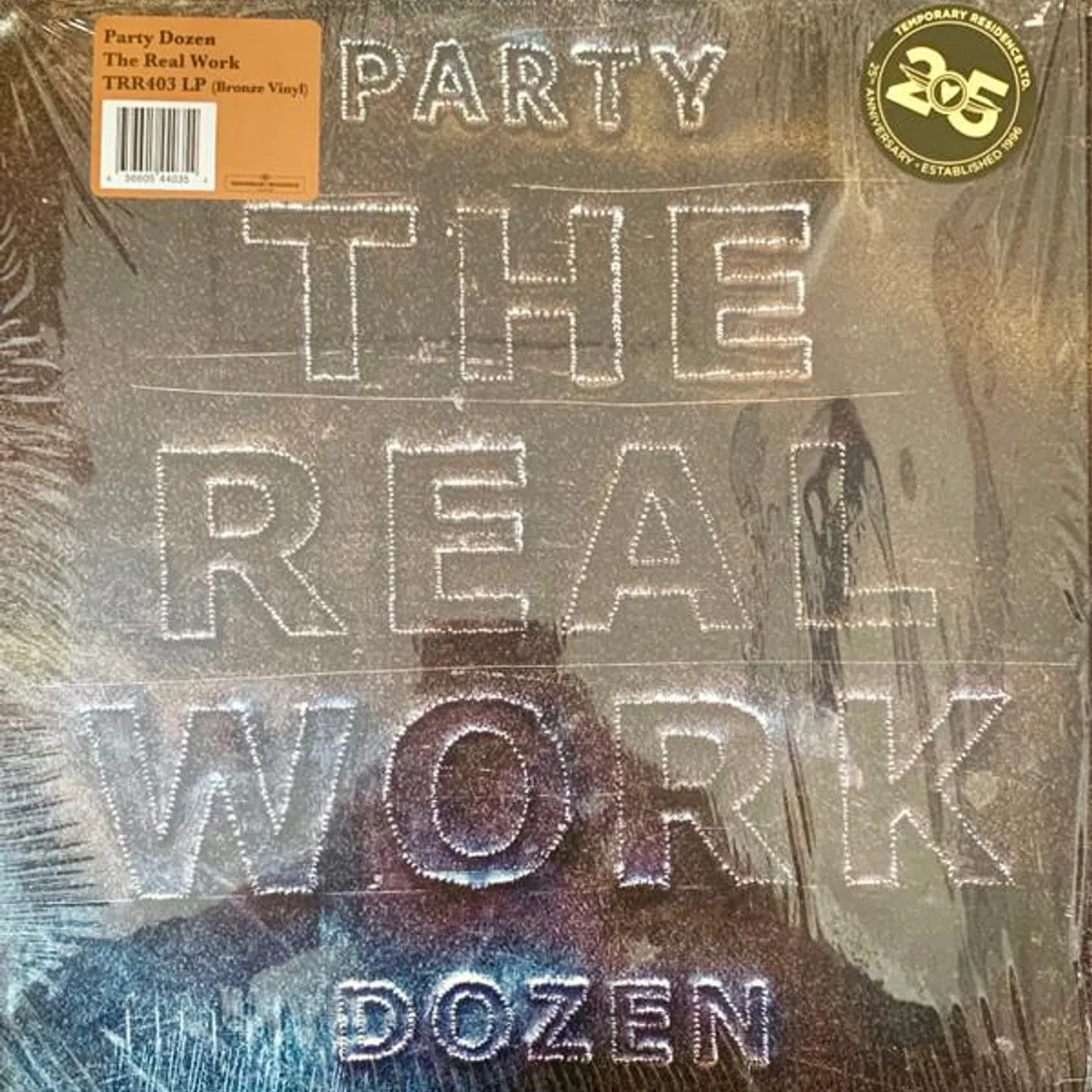 Party Dozen REAL WORK Vinyl Record