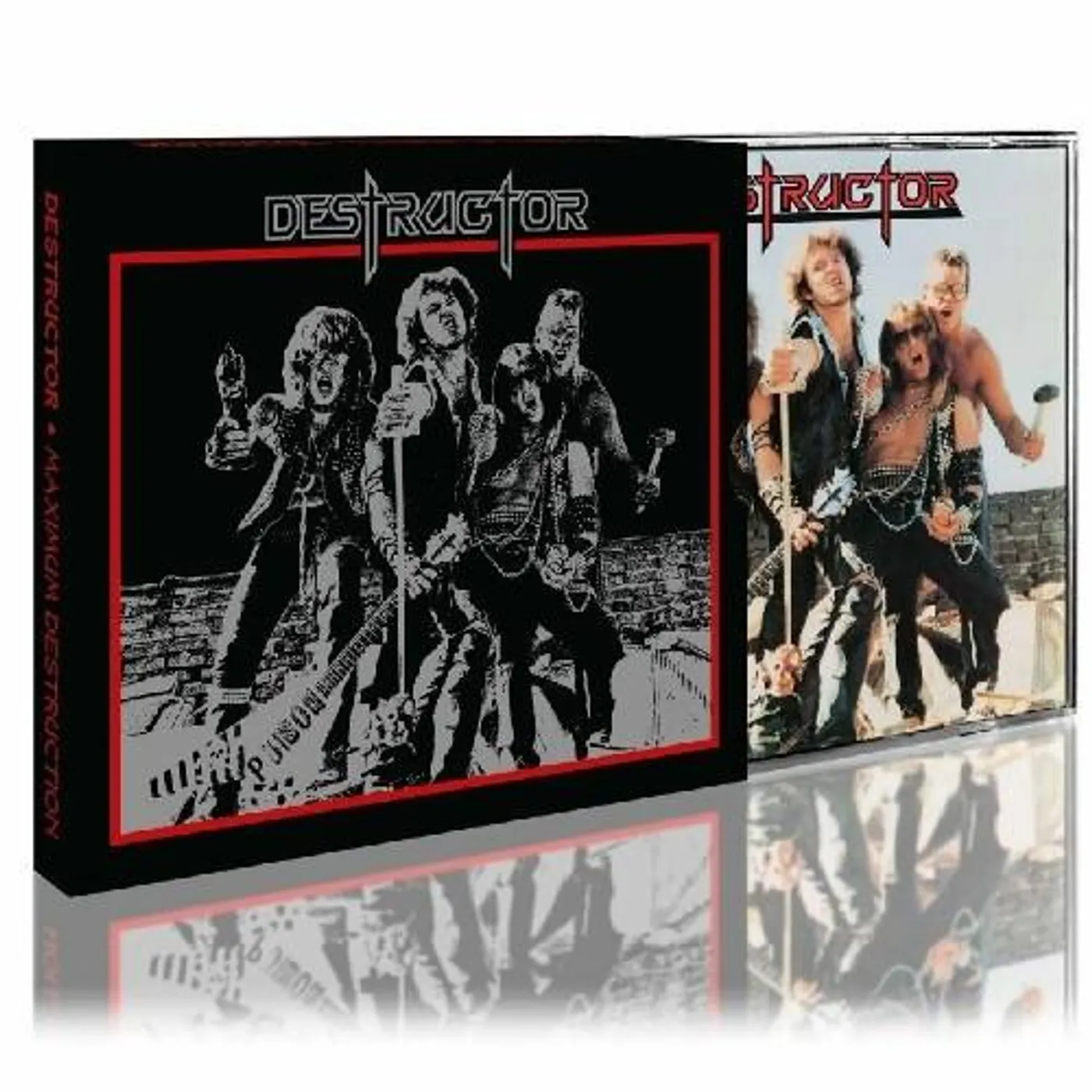 Destructor MAXIMUM DESTRUCTION CD