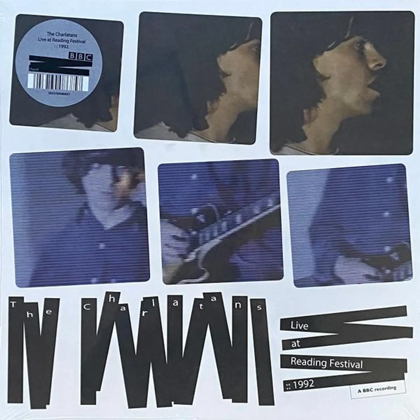 Charlatans UK Live At Reading Festival 1992 Vinyl Record