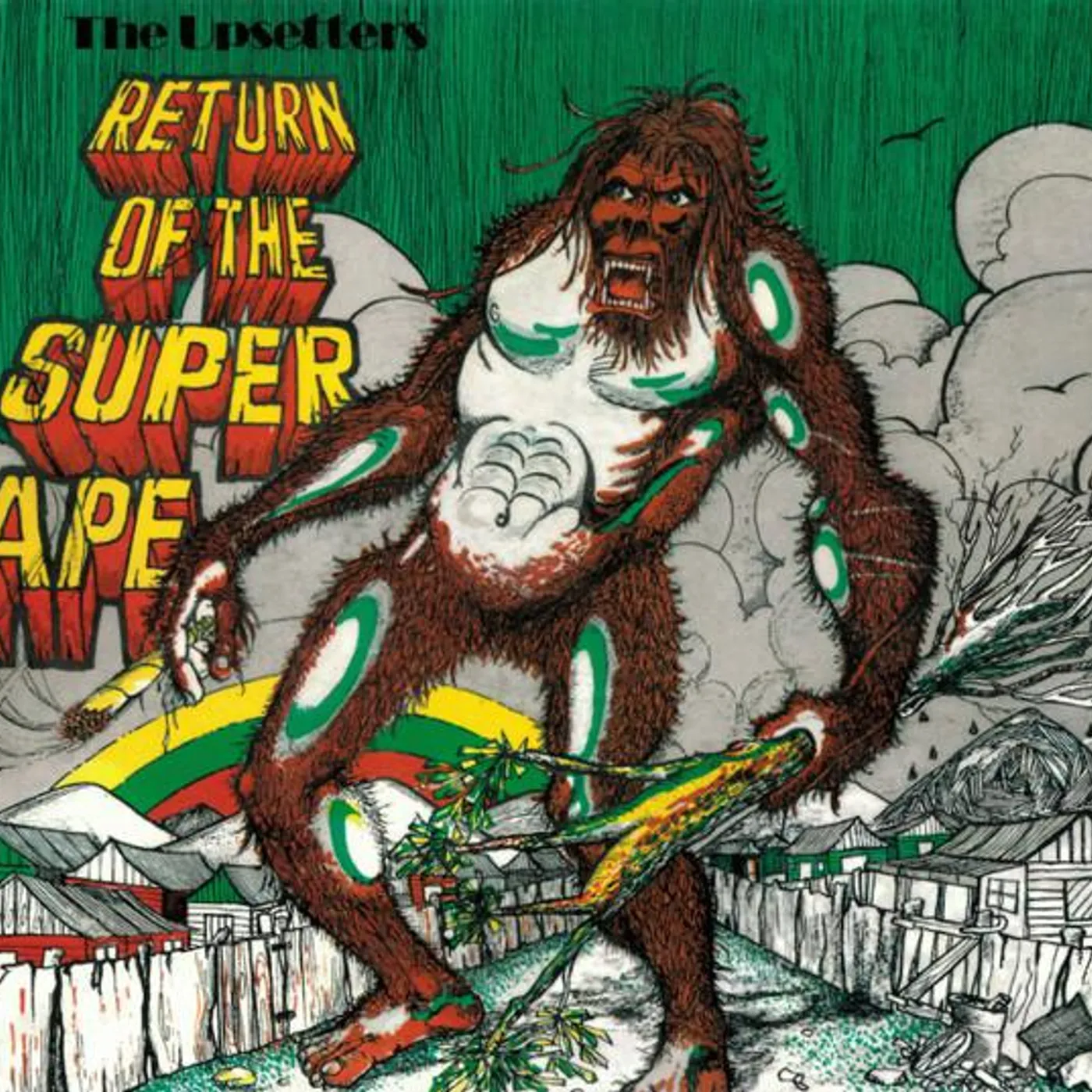 The Upsetters RETURN OF THE SUPER APE (REMASTERED) CD