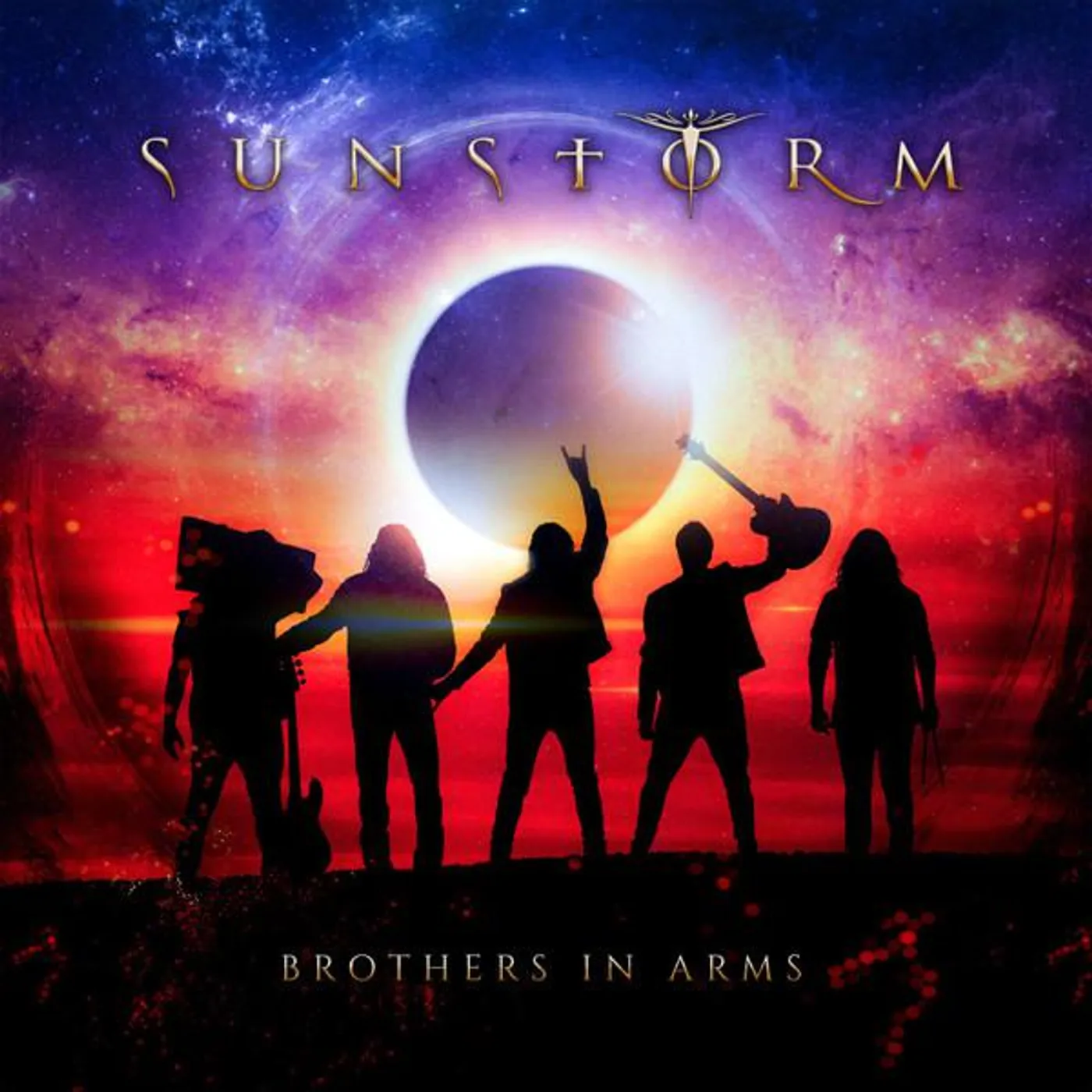 Sunstorm BROTHERS IN ARMS Vinyl Record