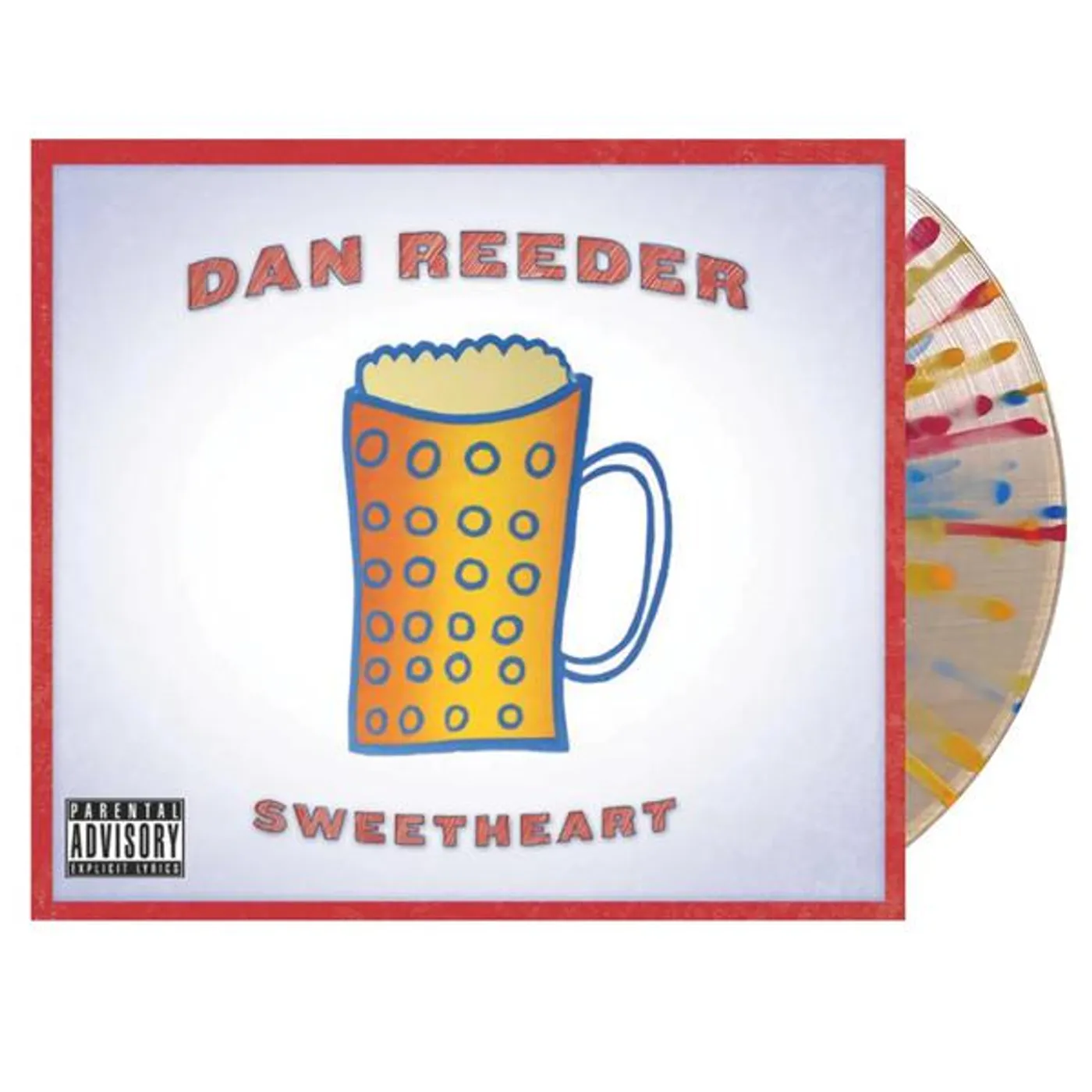 Dan Reeder Sweetheart Vinyl Record