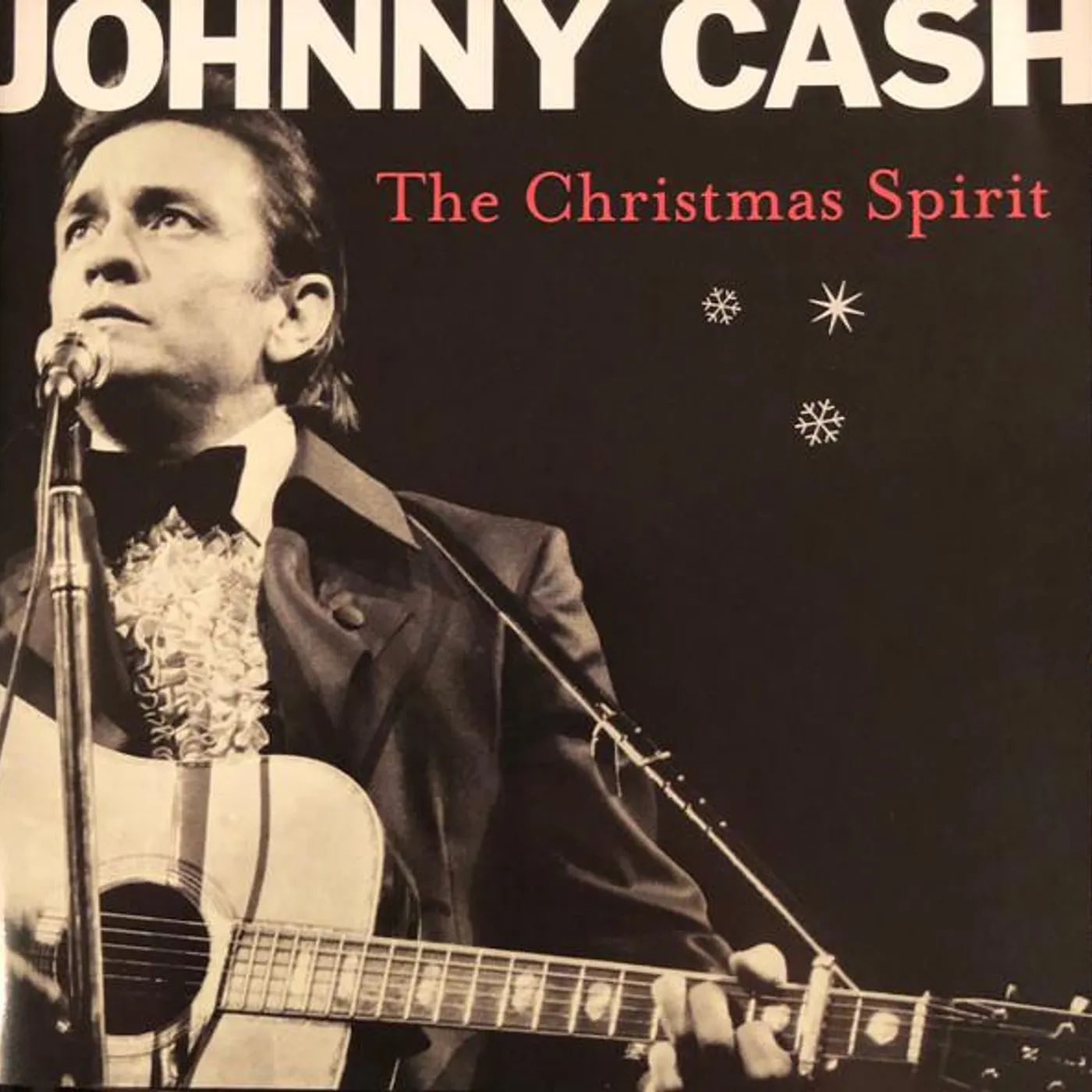 Johnny Cash CHRISTMAS SPIRIT CD