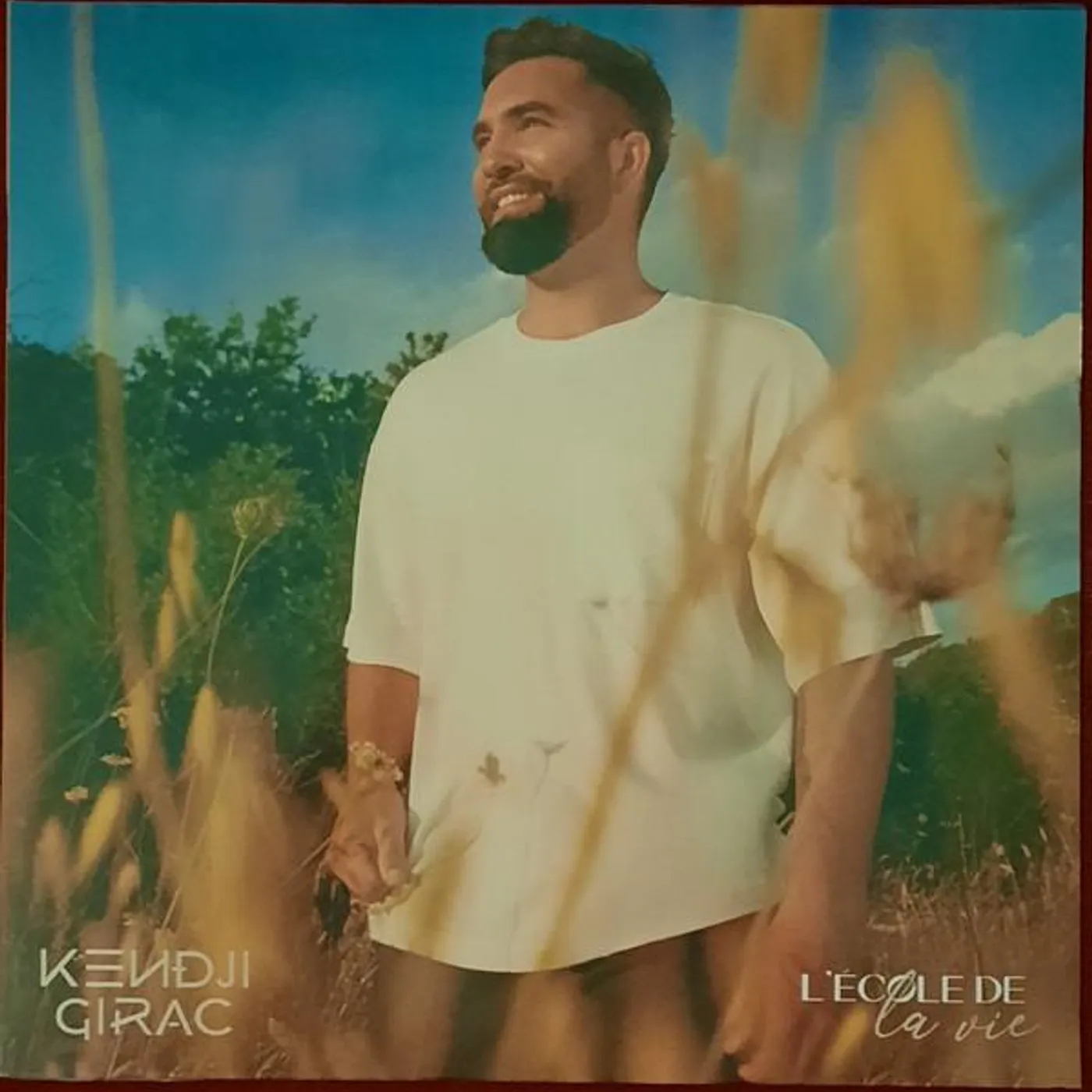 Kendji Girac L'ECOLE DE LA VIE Vinyl Record