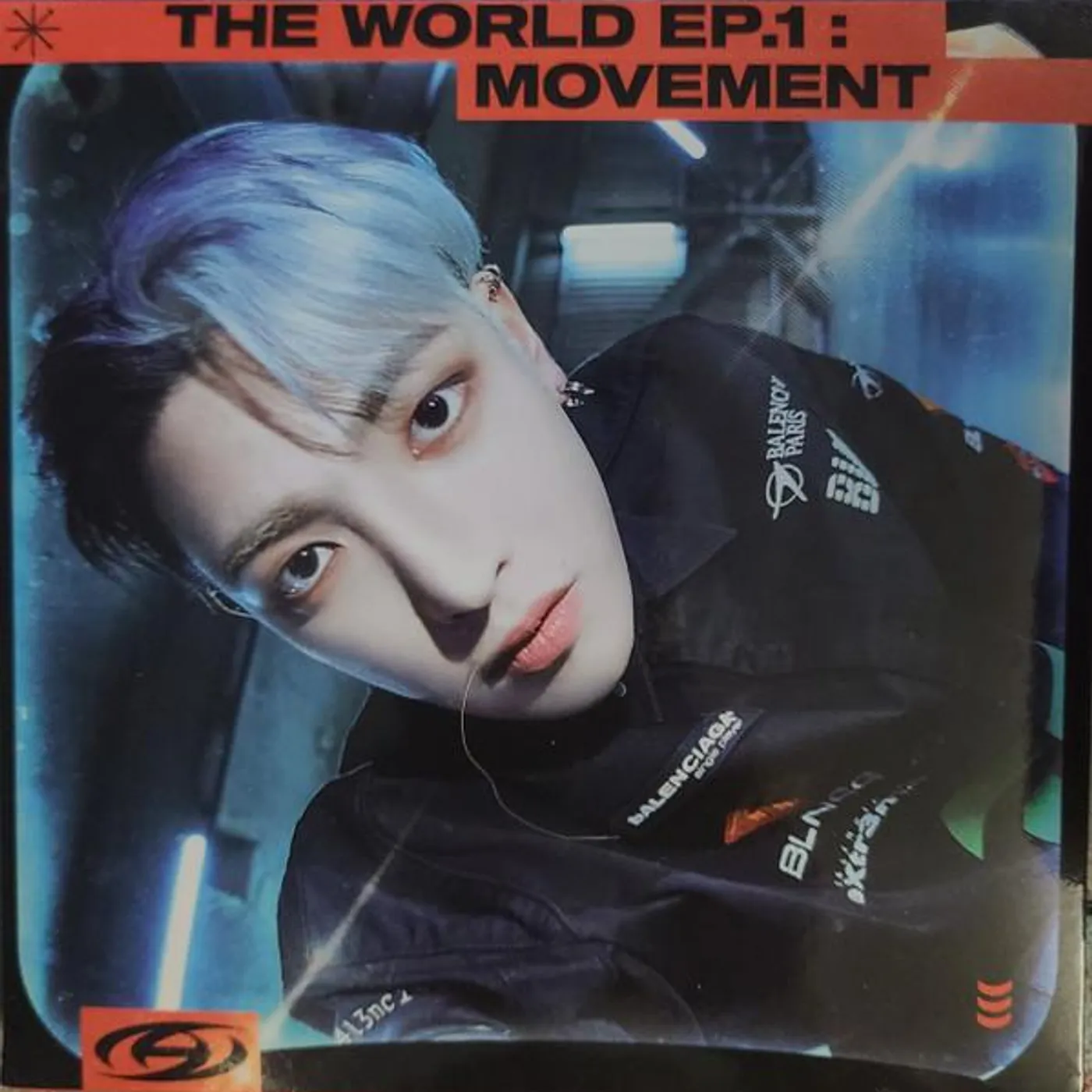 ATEEZ WORLD EP.1 : MOVEMENT CD