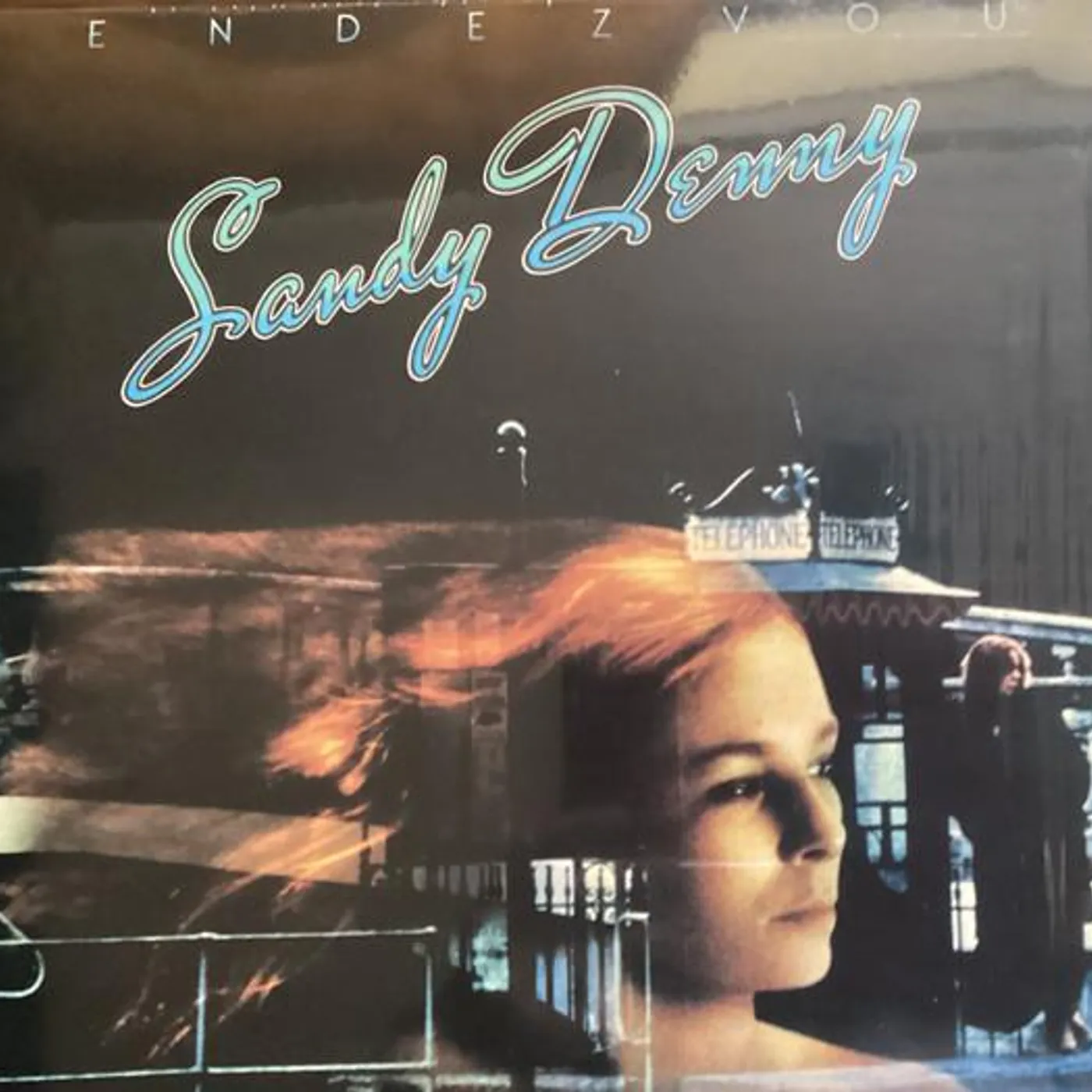 Sandy Denny RENDEZVOUS Vinyl Record