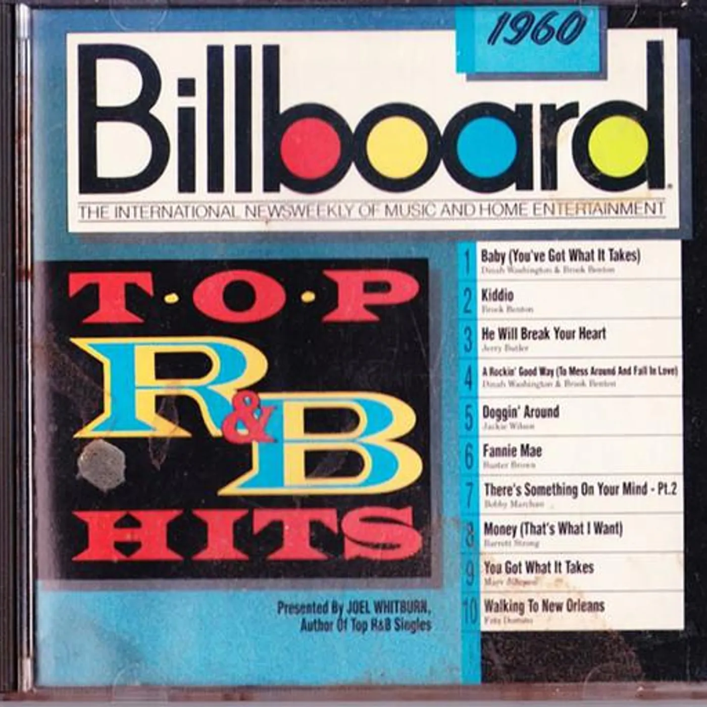 Billboard TOP R & B HITS 1960 CD