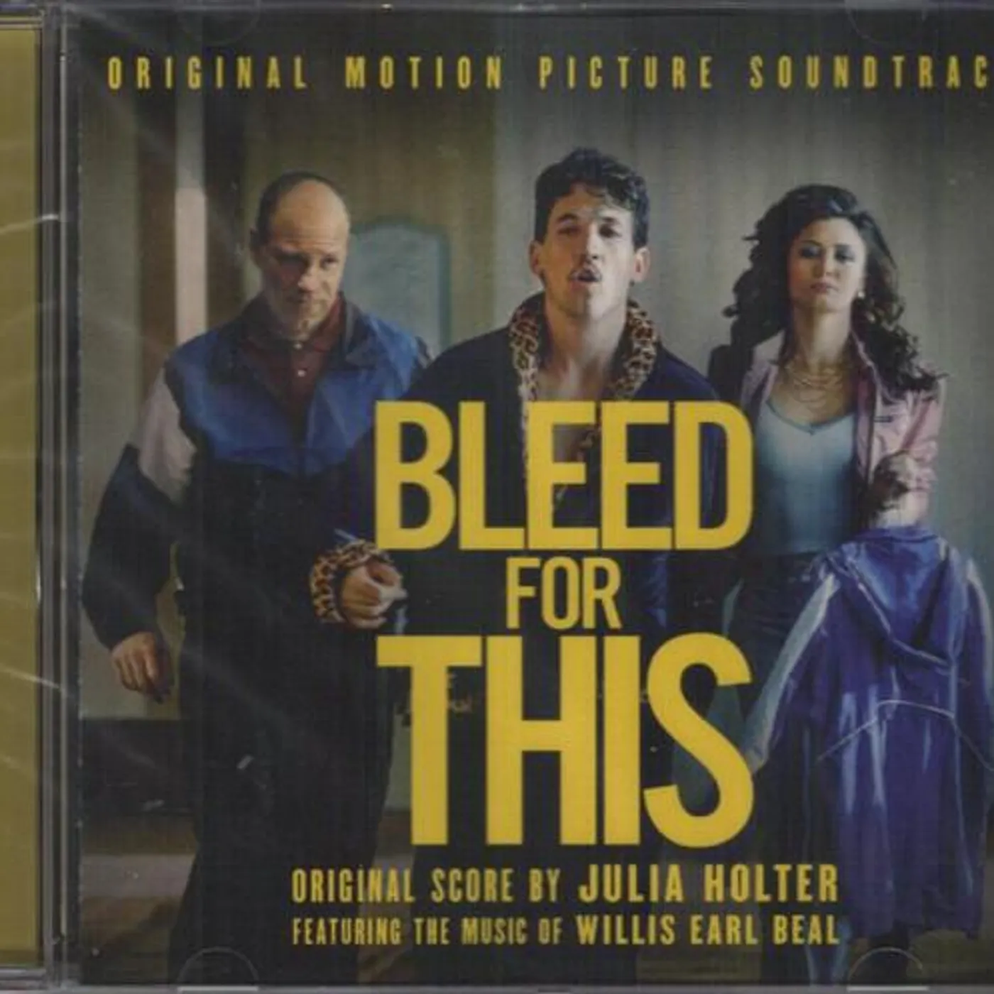 Julia Holter BLEED FOR THIS (OST) CD