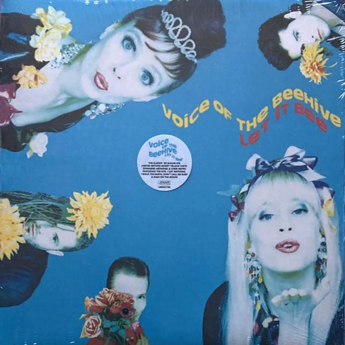 Voice Of The Beehive Let It Bee Vinyl Record