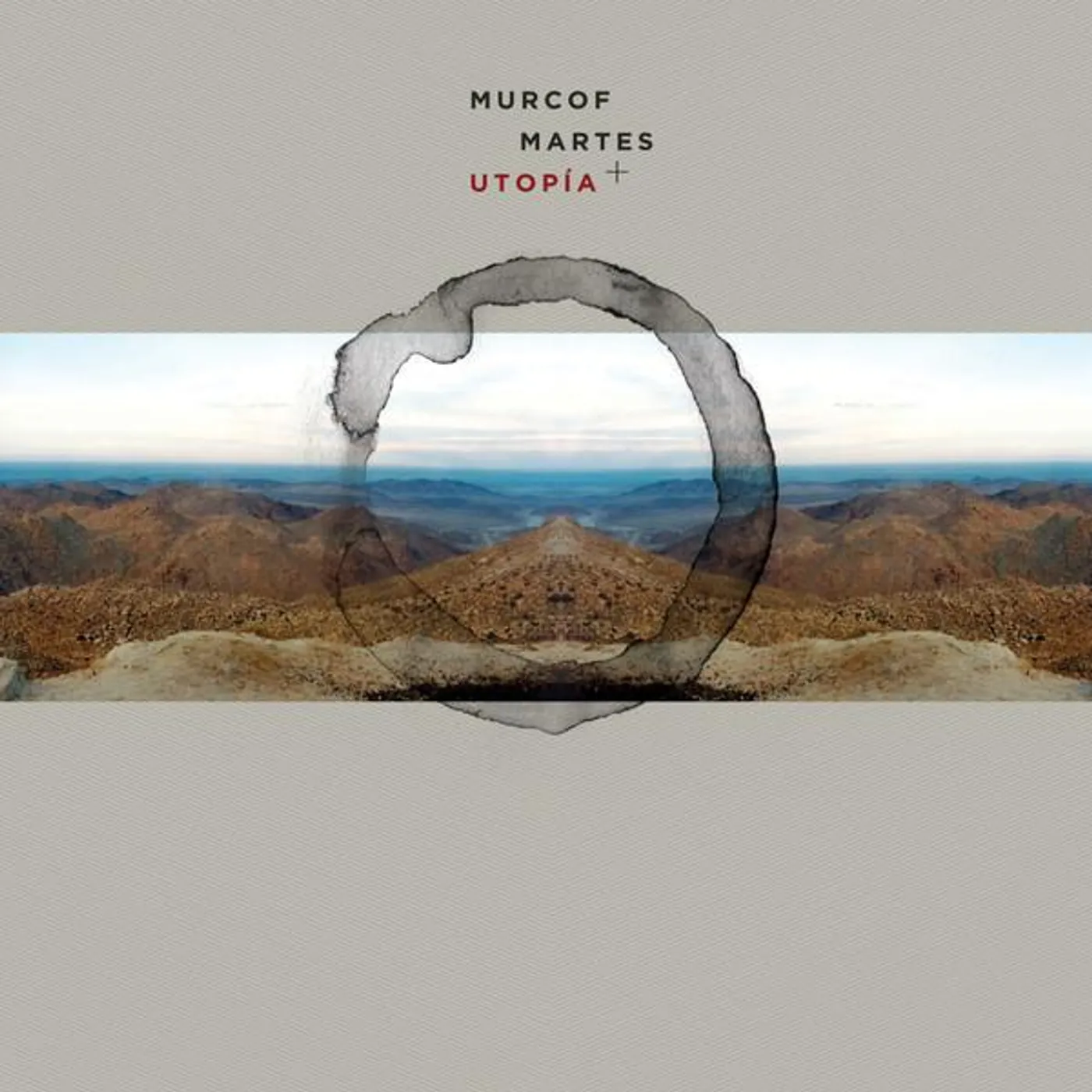 Murcof MARTES & UTOPÍA (20TH ANNIVERSARY EDITION) Vinyl Record