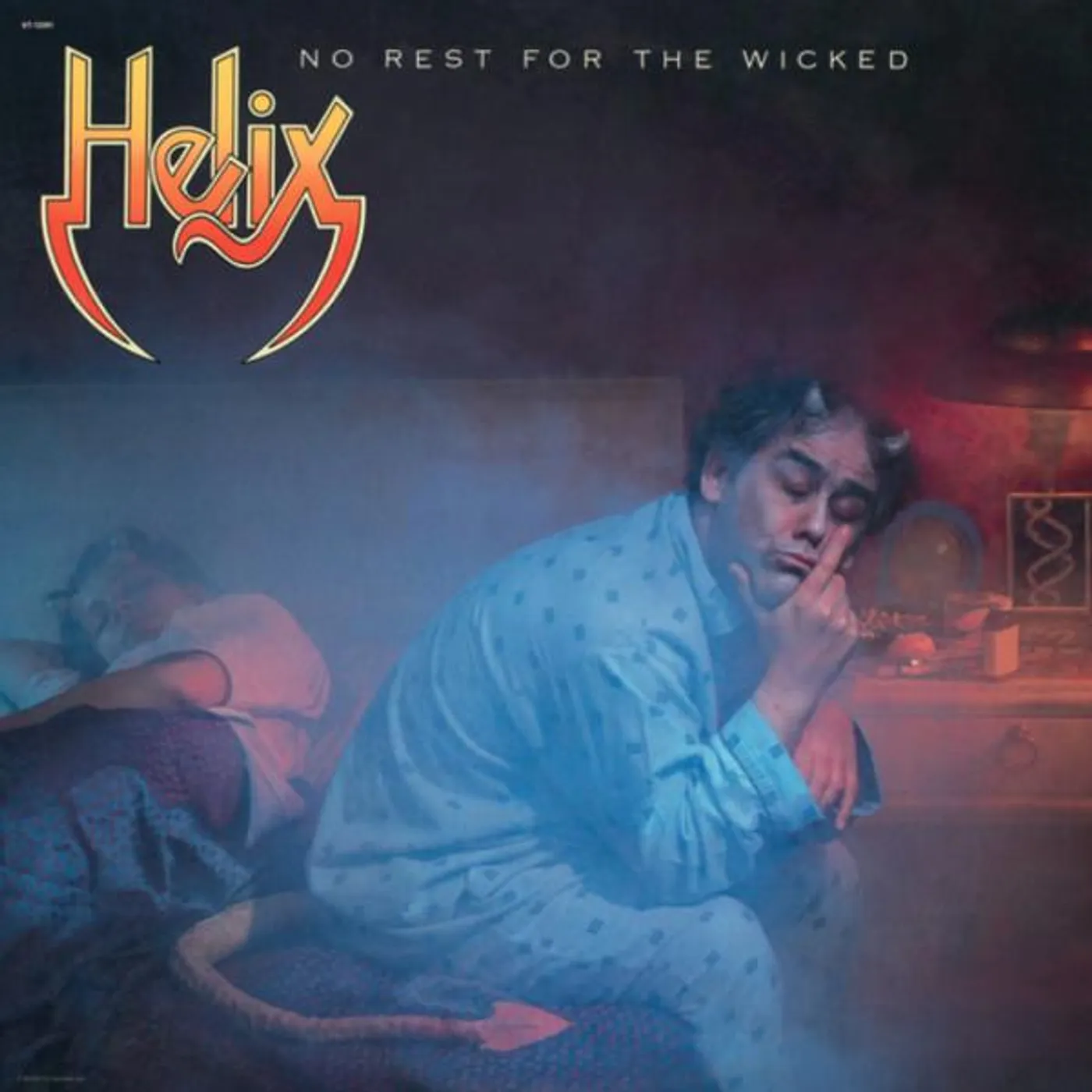 Helix NO REST FOR THE WICKED CD