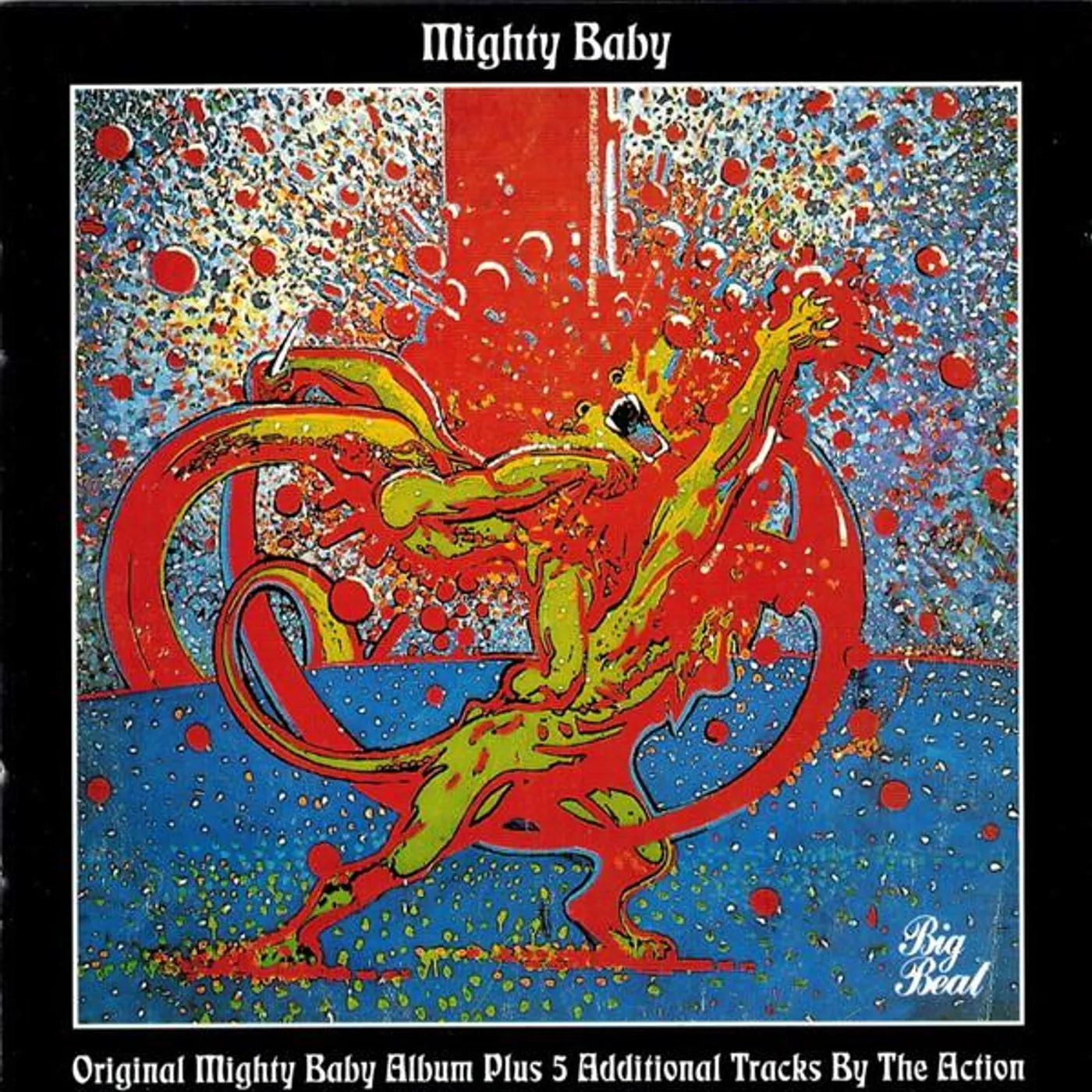 MIGHTY BABY CD