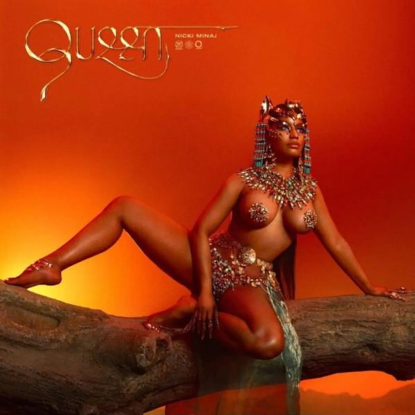 Nicki Minaj QUEEN Vinyl Record