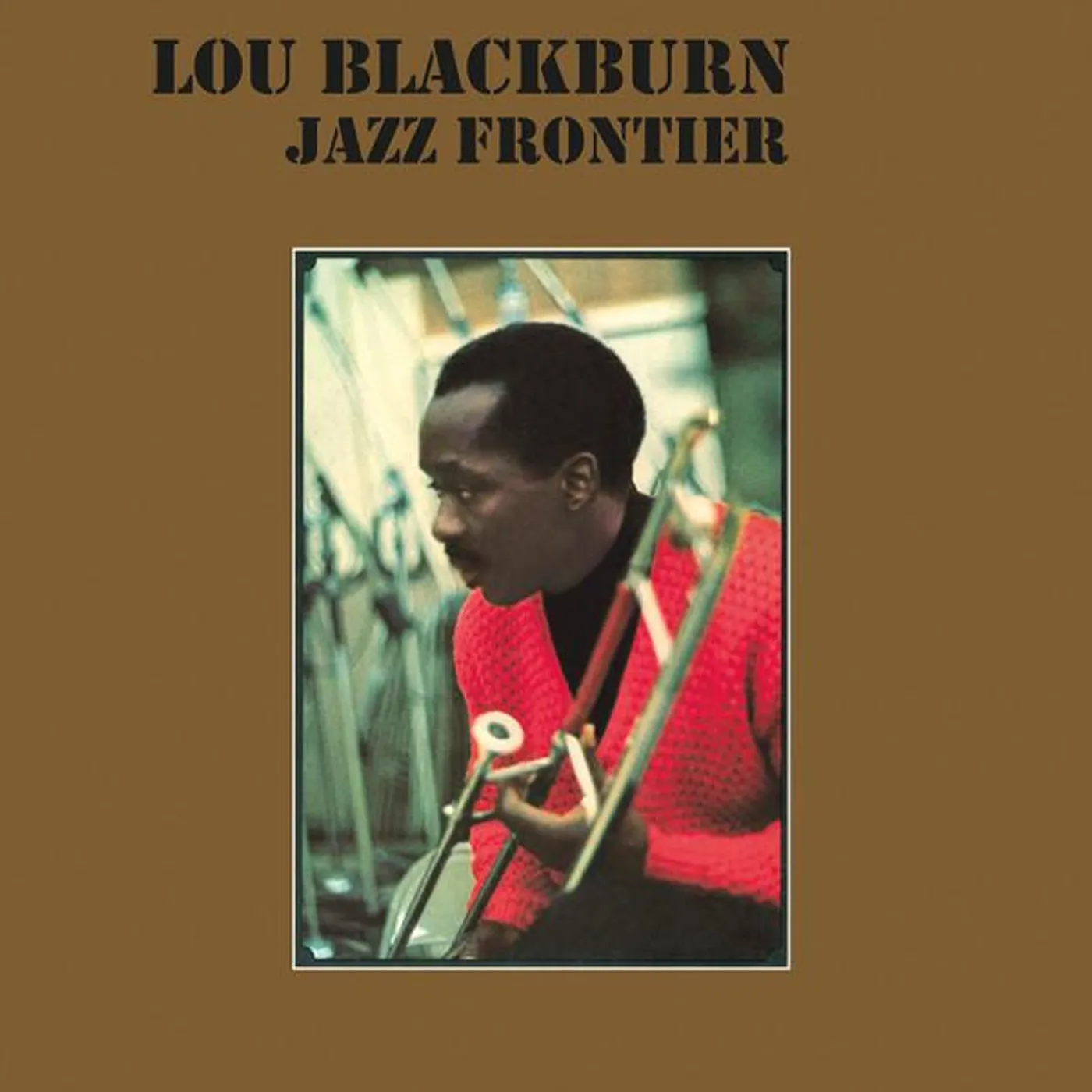 Lou Blackburn Jazz Frontier Vinyl Record