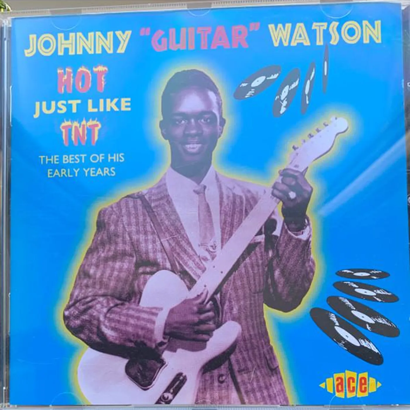Johnny "Guitar" Watson HOT JUST LIKE TNT CD